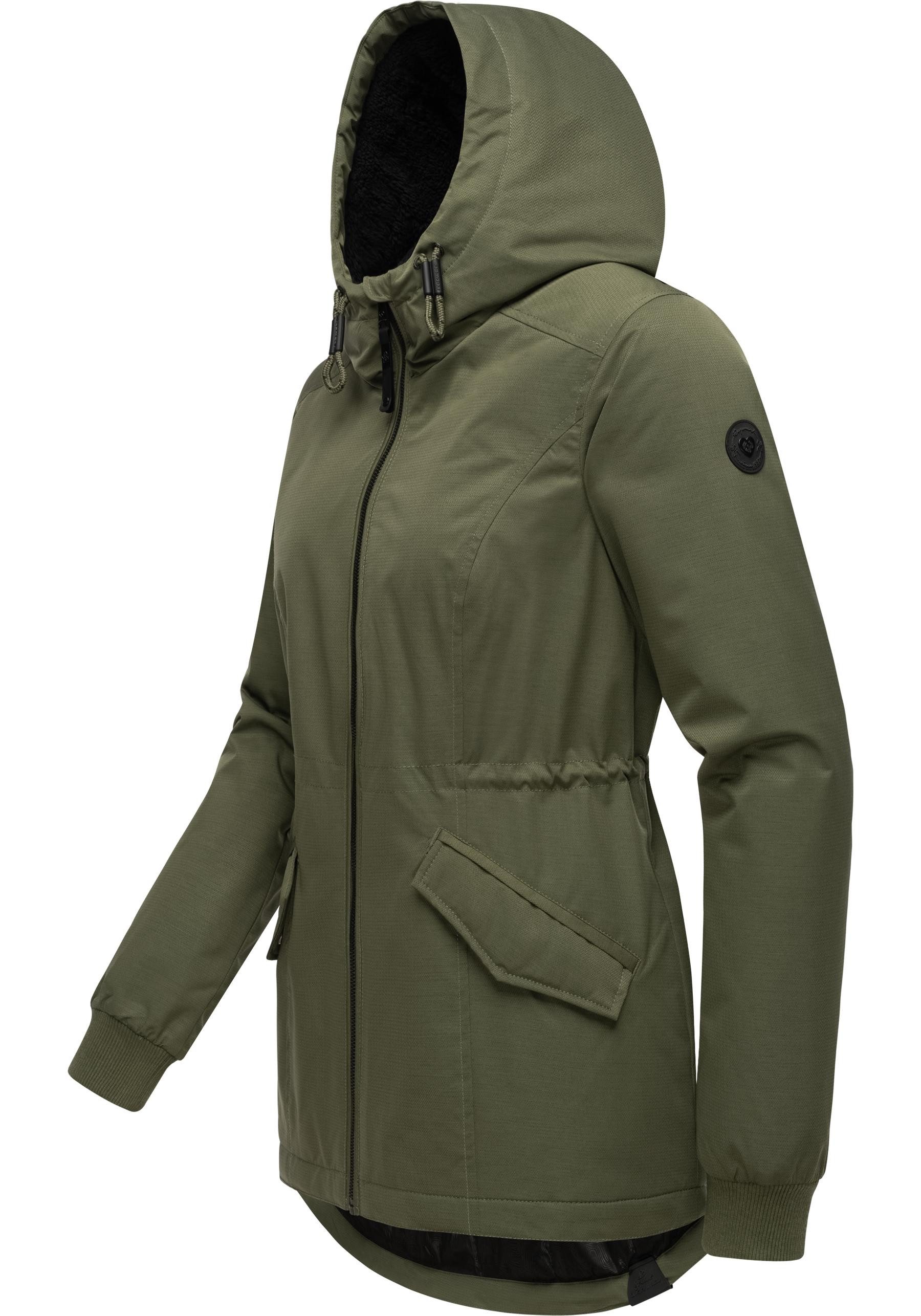 Ragwear Winterjacke Dowey Warm Rain (1-St) günstig online kaufen
