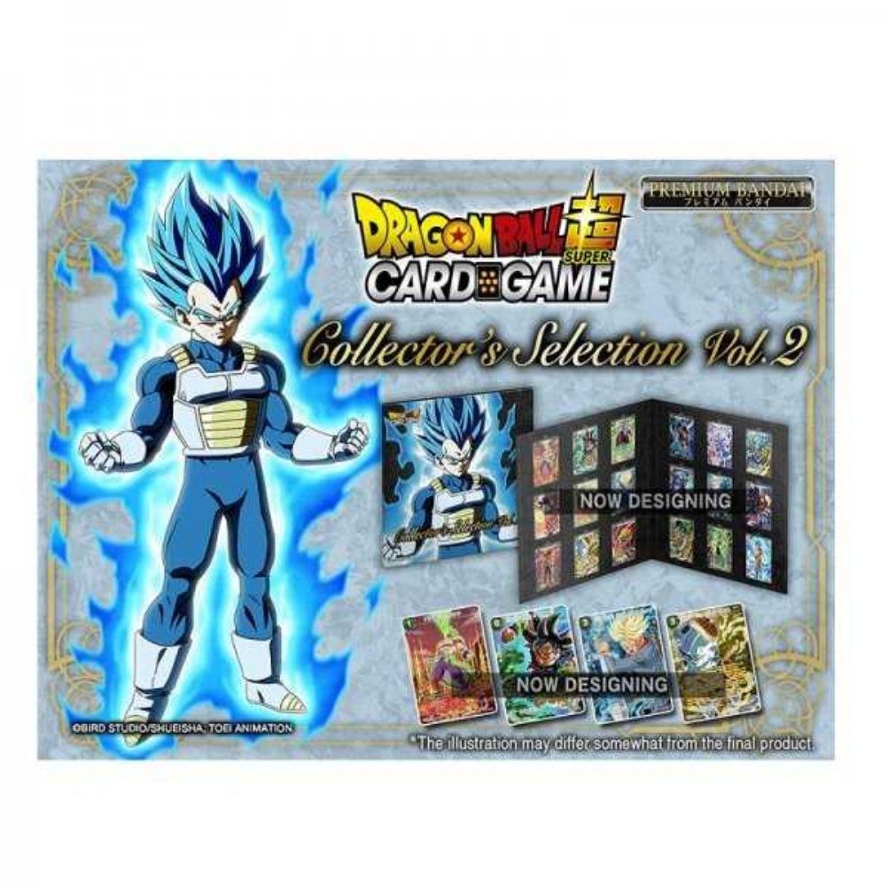 Bandai Sammelkarte Dragon Ball Super Card Game Collector's Selection Vol.2 - EN, 18 Sammelkarten