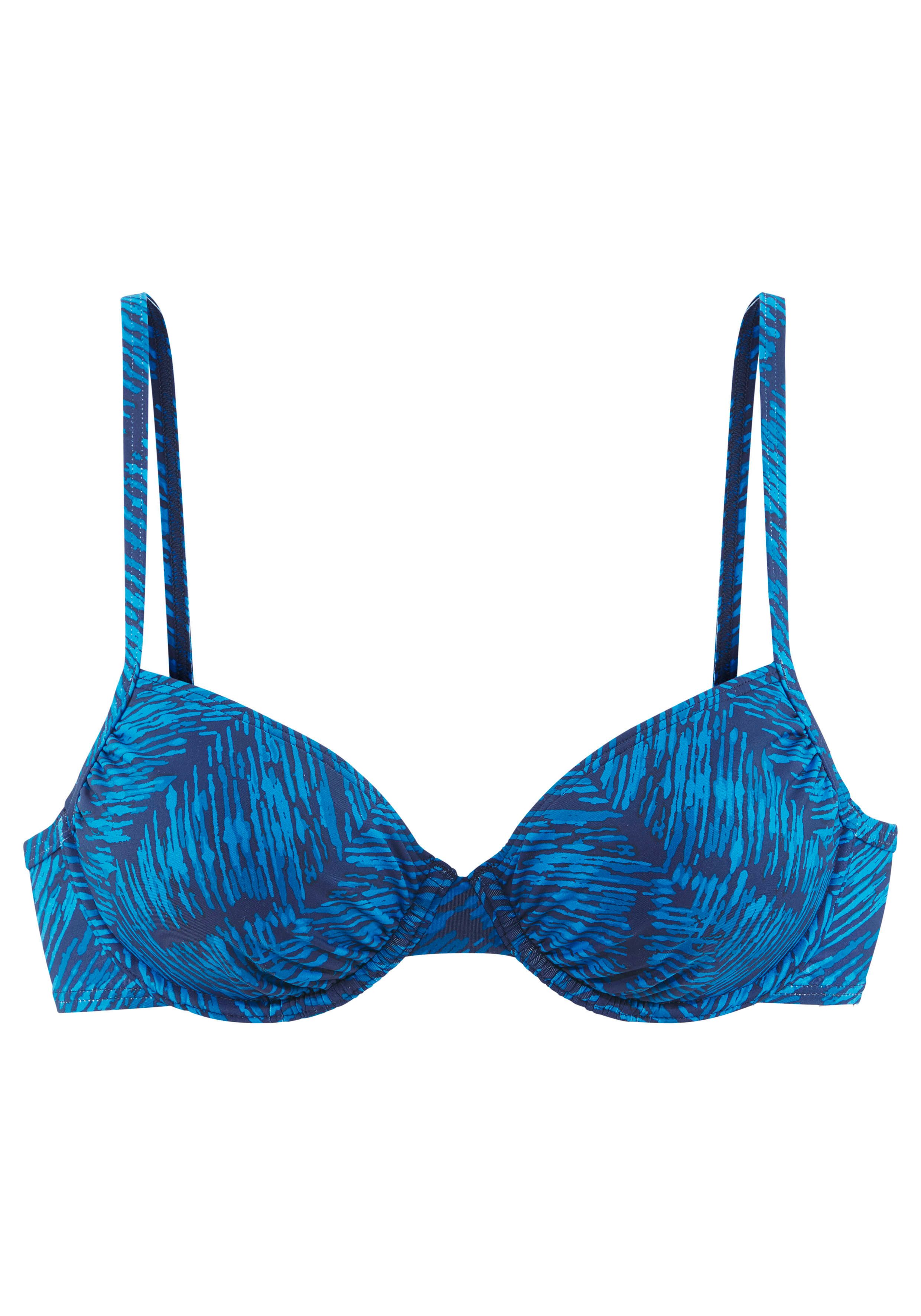 JETTE Bügel-Bikini-Top Floretta, in Ton in günstig online kaufen