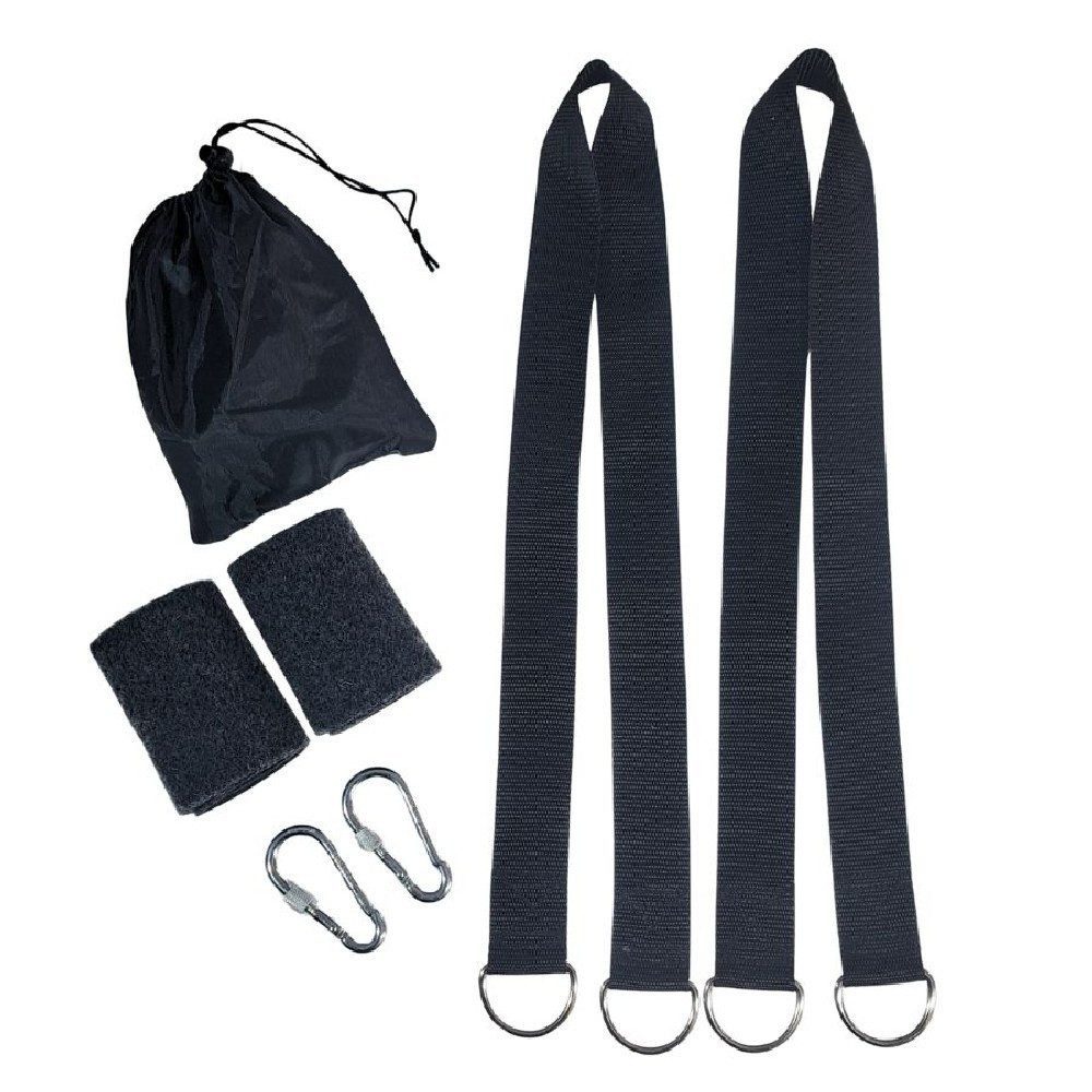 LuMali Deckenhaken Schaukel Befestigung - Hängematte Befestigung - 100 cm