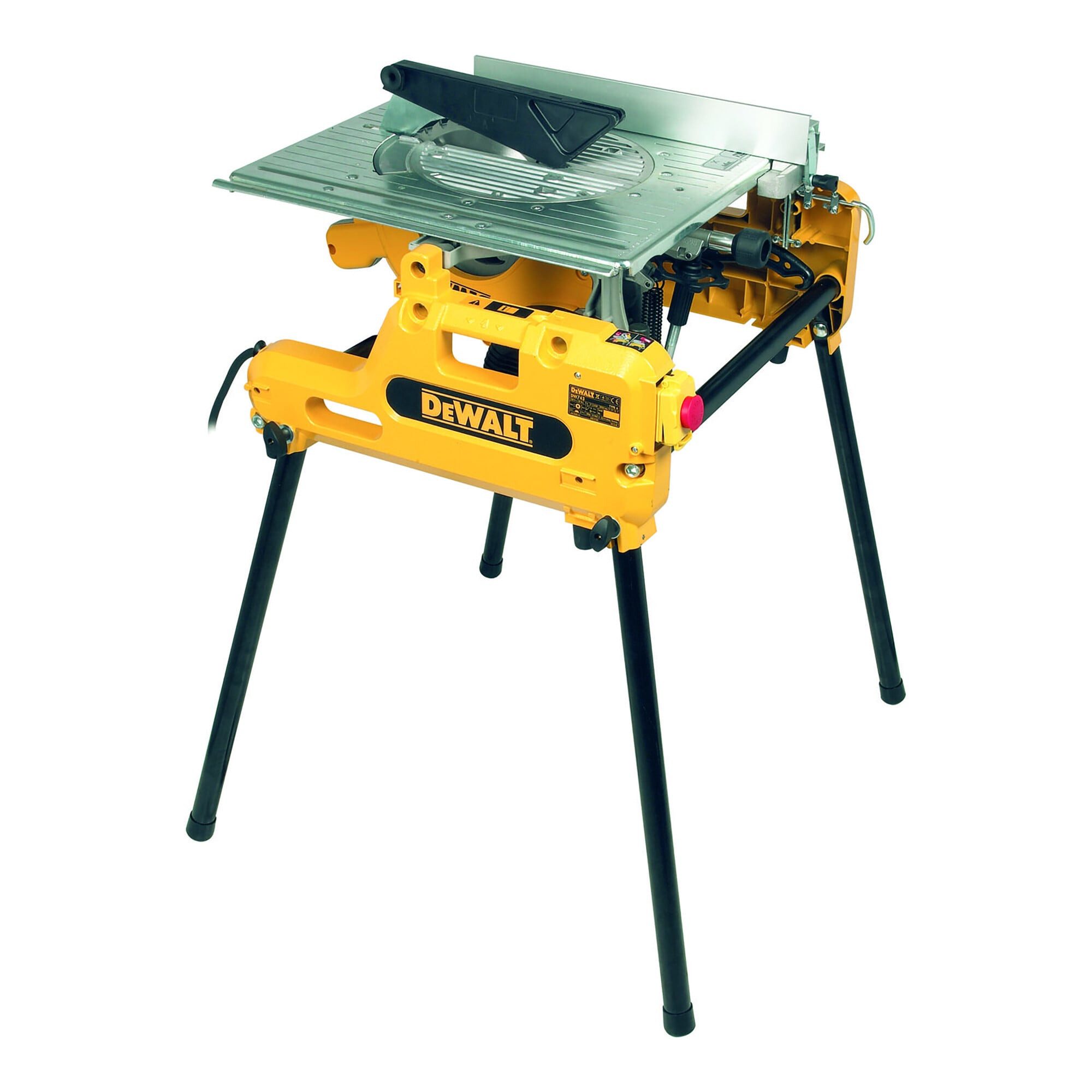 DeWalt Zug-, Kapp- und Gehrungssäge DEWALT Tisch-, Kapp- und Gehrungssäge DW743N-QS Solo