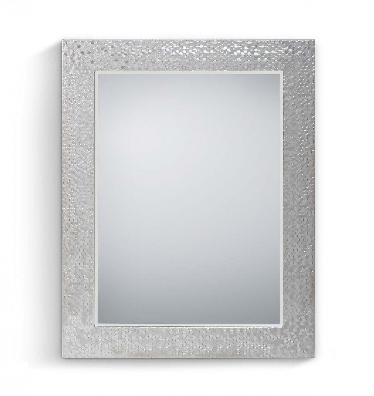 MIRRORS AND MORE Spiegel Alessia Rahmenspiegel Silber silberfarben