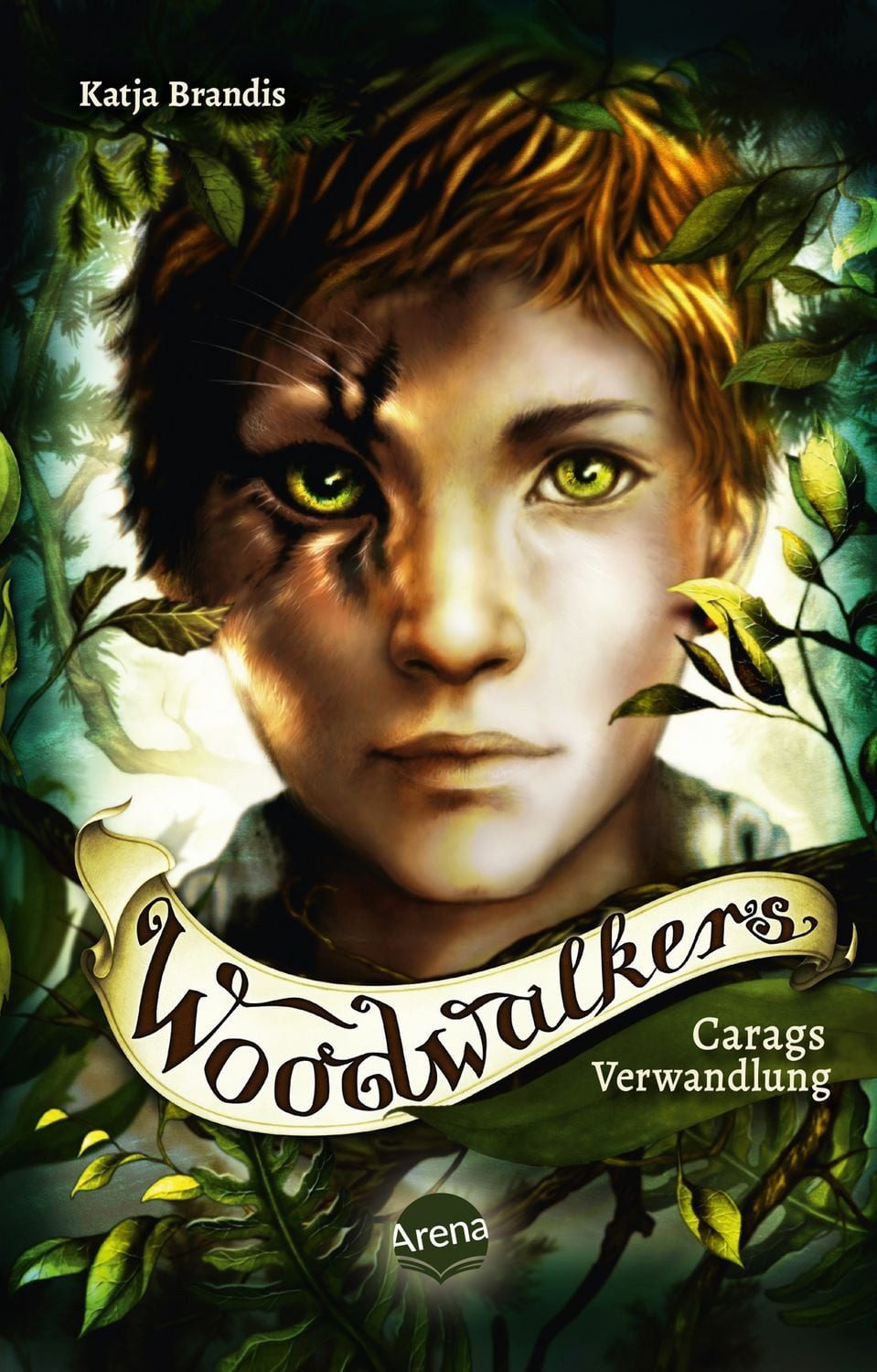 Woodwalkers (1). Carags Verwandlung / Katja Brandis