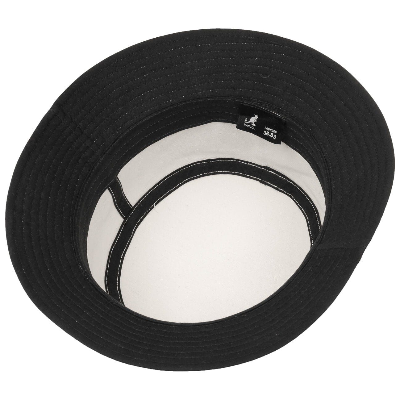 Kangol Fischerhut (1-St) Stoffhut mit Ripsband