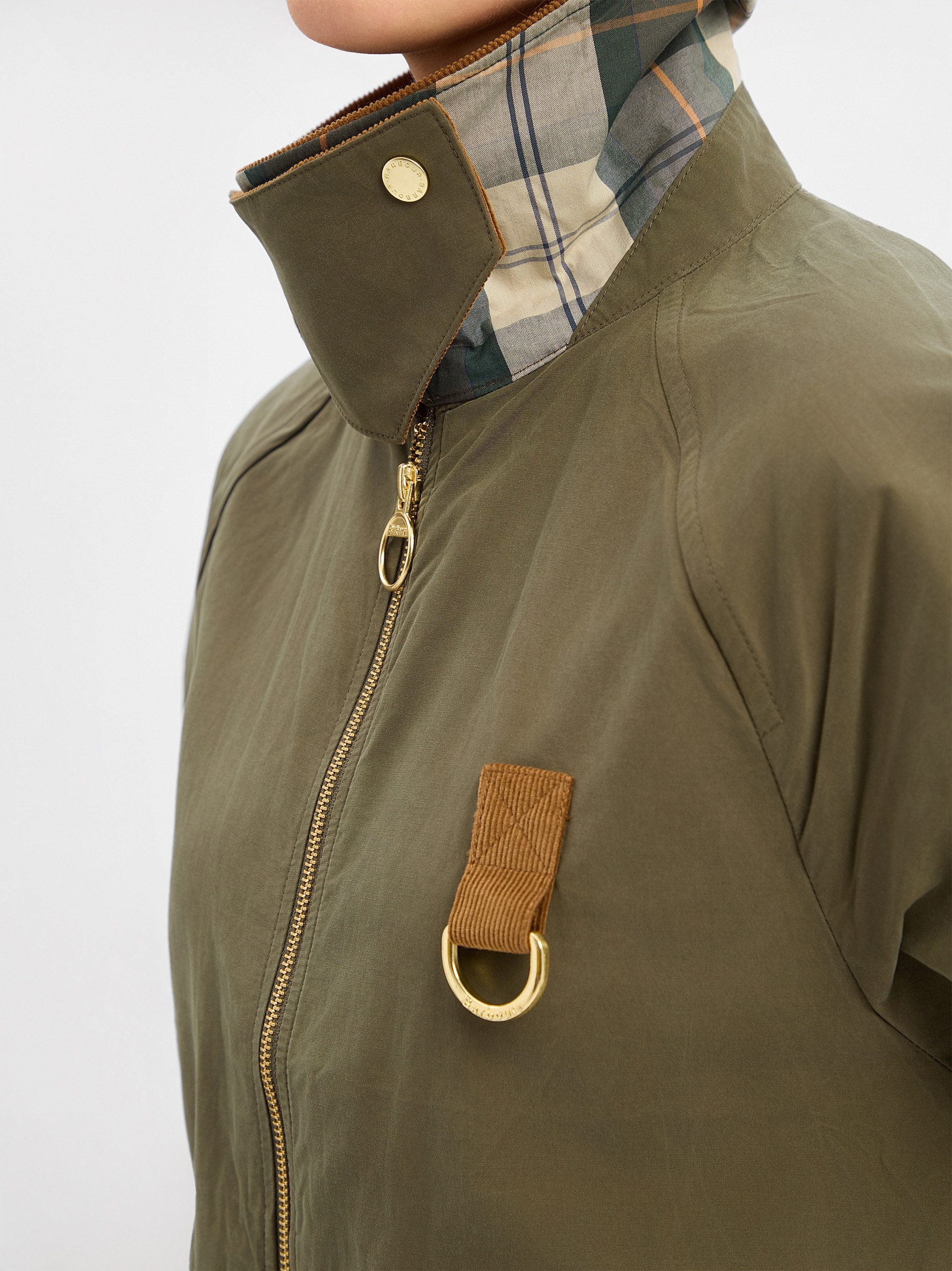 Barbour Sweatjacke Showerproof