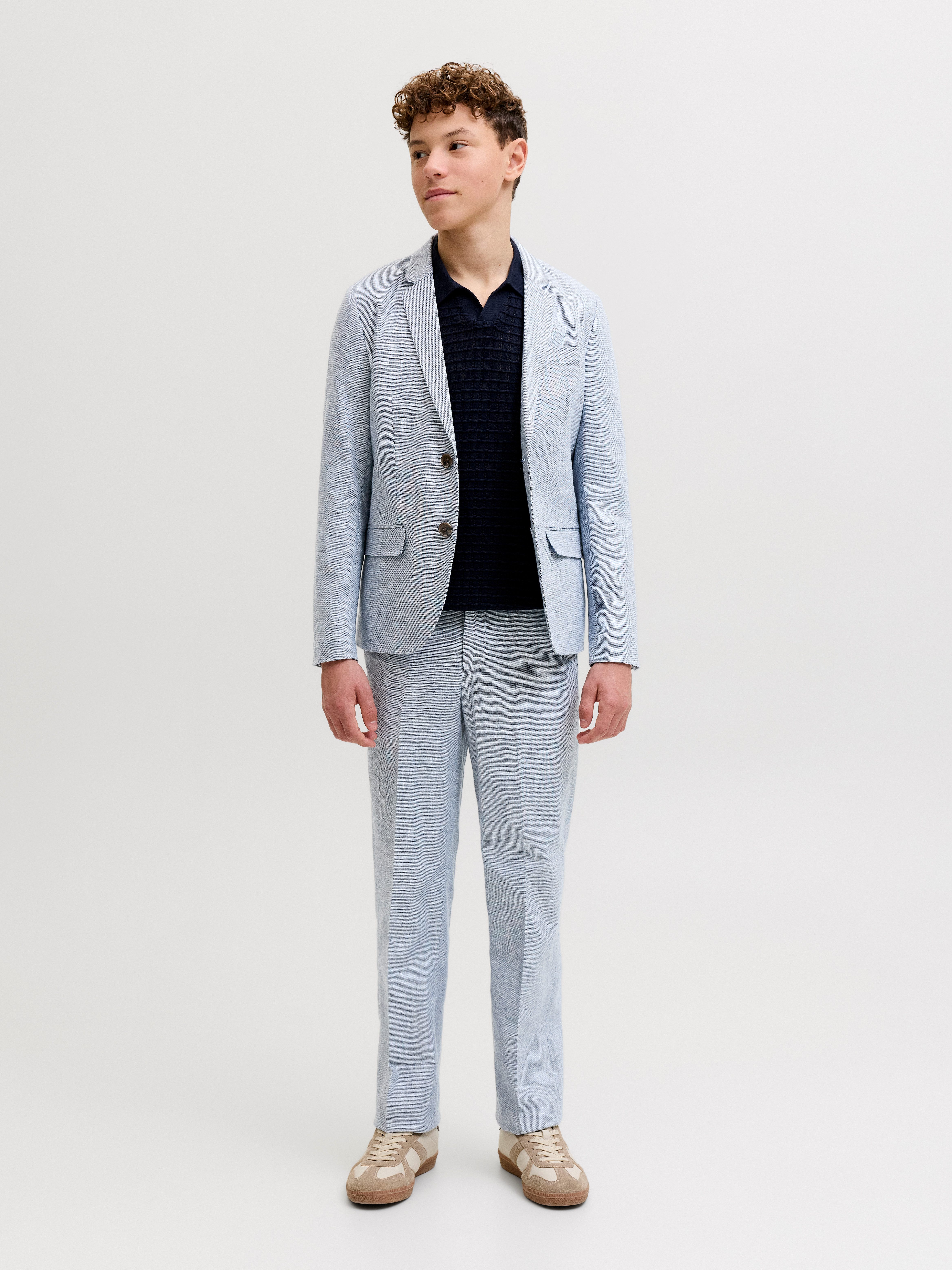 Jack & Jones Junior Anzughose JPRMARTIN SUMMER TROUSER NO06 JNR – Bild 4 von 5