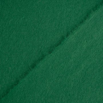 Swafing Stoff Stickfilz waschbar 1,1mm Stärke uni grün 180cm Breite, überbreit