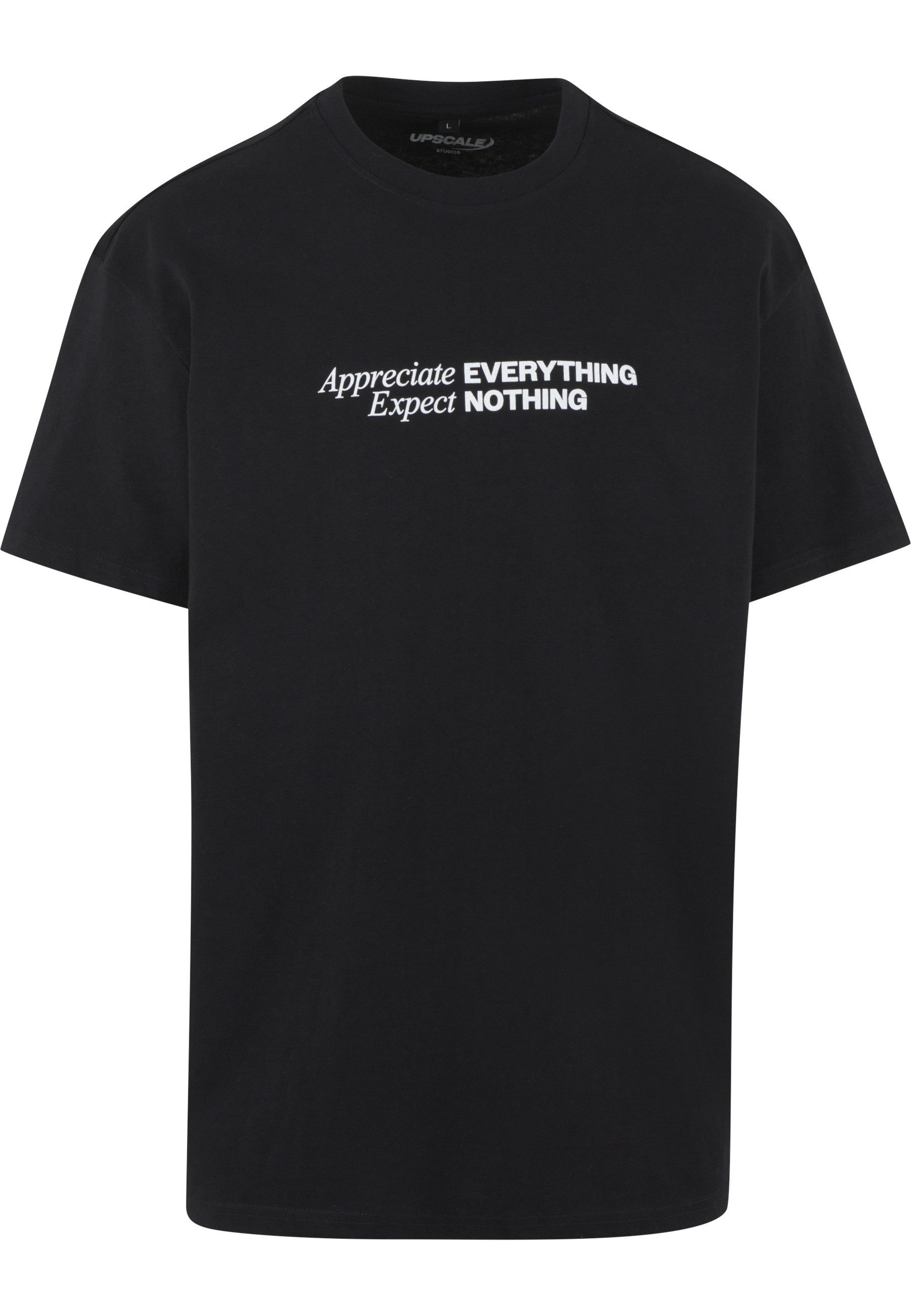 Upscale by Mister Tee T-Shirt Upscale by Mister Tee Appreciate Expect Oversize Tee (1-tlg)