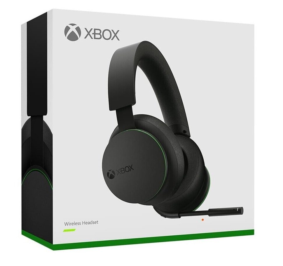 Microsoft Series Wireless (Bluetooth) PC Surround S/X Kopfhörer Headset Xbox Over-Ear + schwarz Xbox