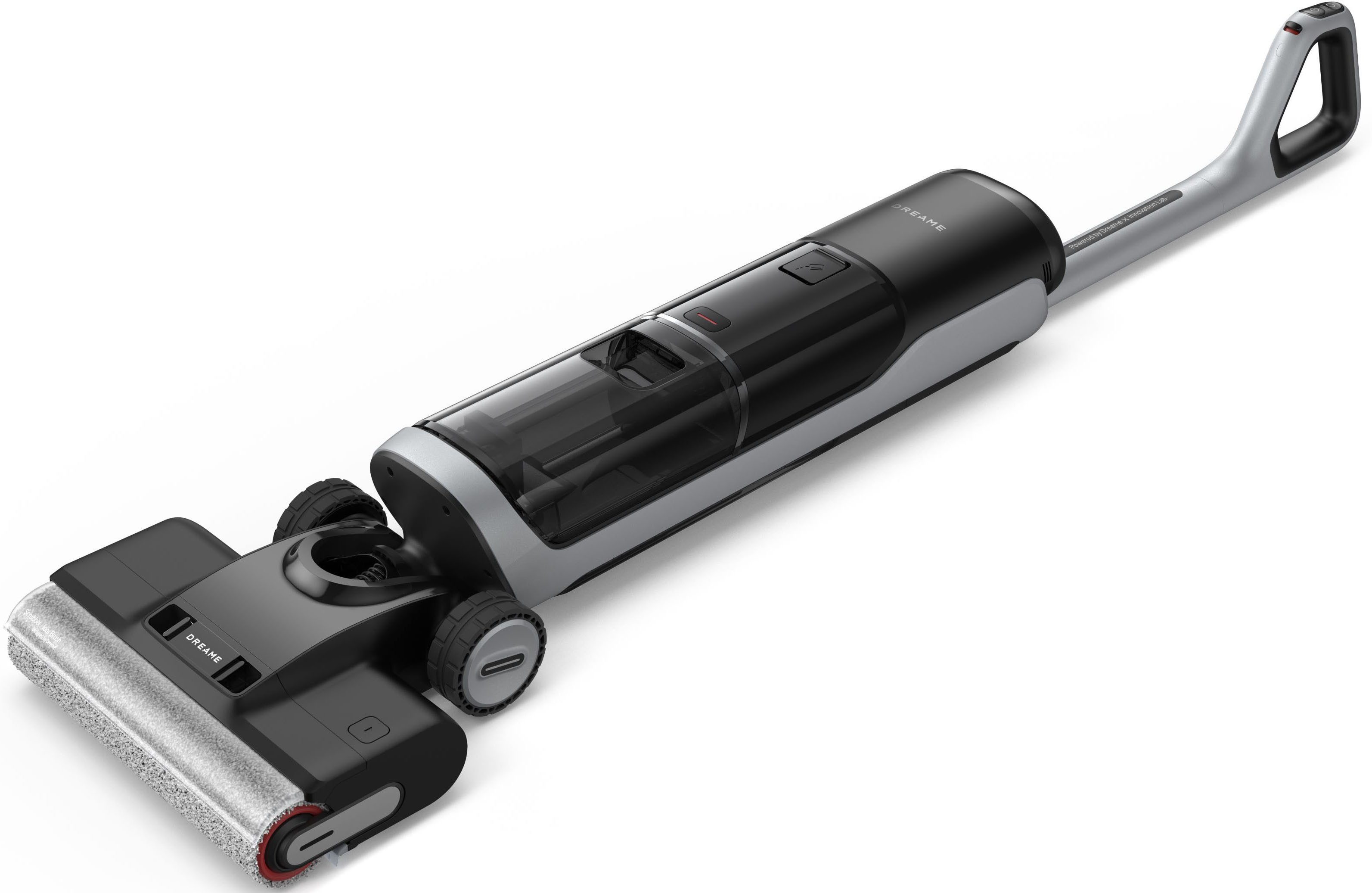 Dreame Nass-Trocken-Sauger Dreame H14pro mit 18.000 Pa Saugkraft, 400 W, Flexible und gründliche 180° Reinigung, schnelle Trocknung der Bürste