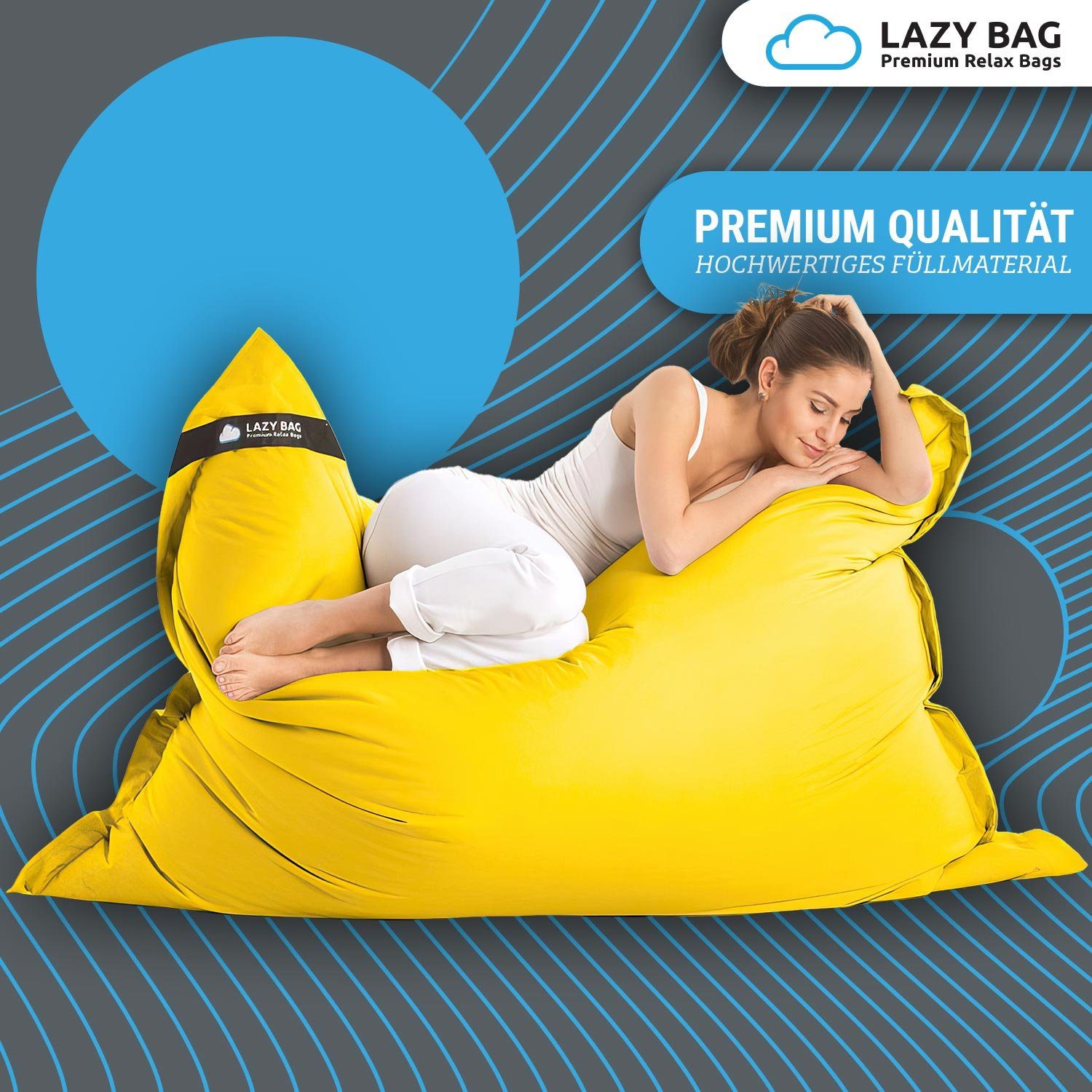 LazyBag Sitzsack Indoor & Outdoor XXL günstig online kaufen