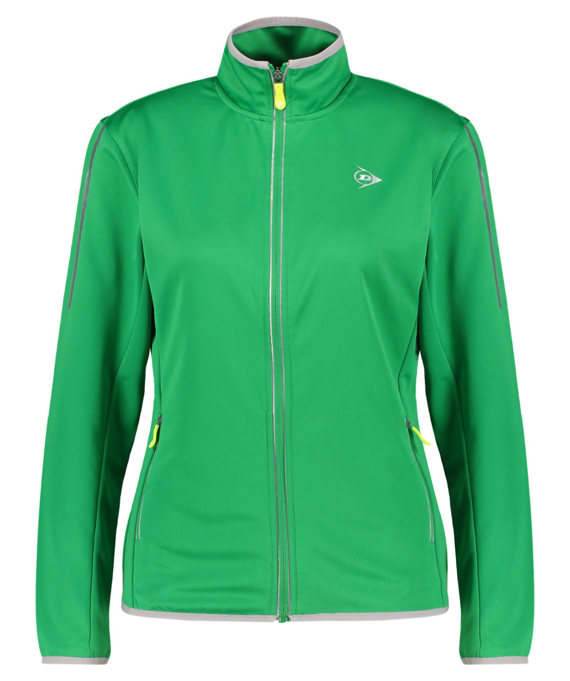 Dunlop Tennisjacke Damen Tennisjacke "Knitted Jacket"