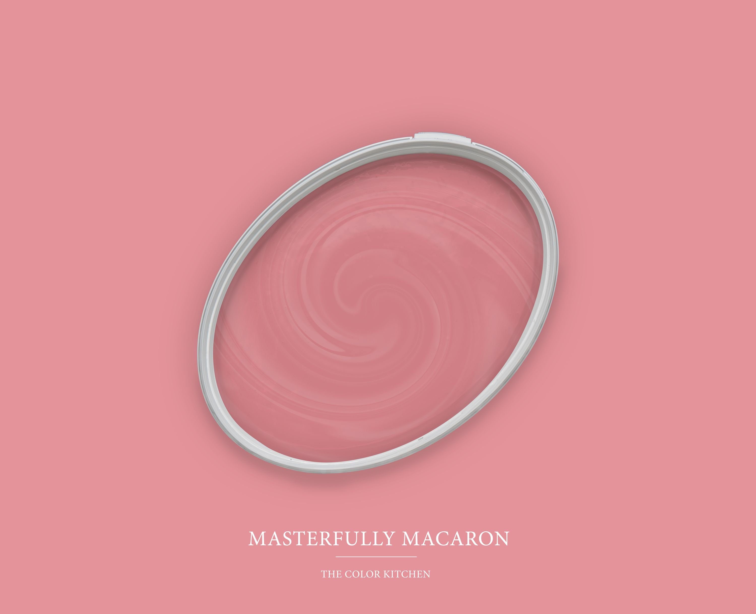 Wand- 7010 Macaron Seidenmatt Innenfarbe Création Masterfully Wandfarbe, A.S. 2,5l Deckenfarbe