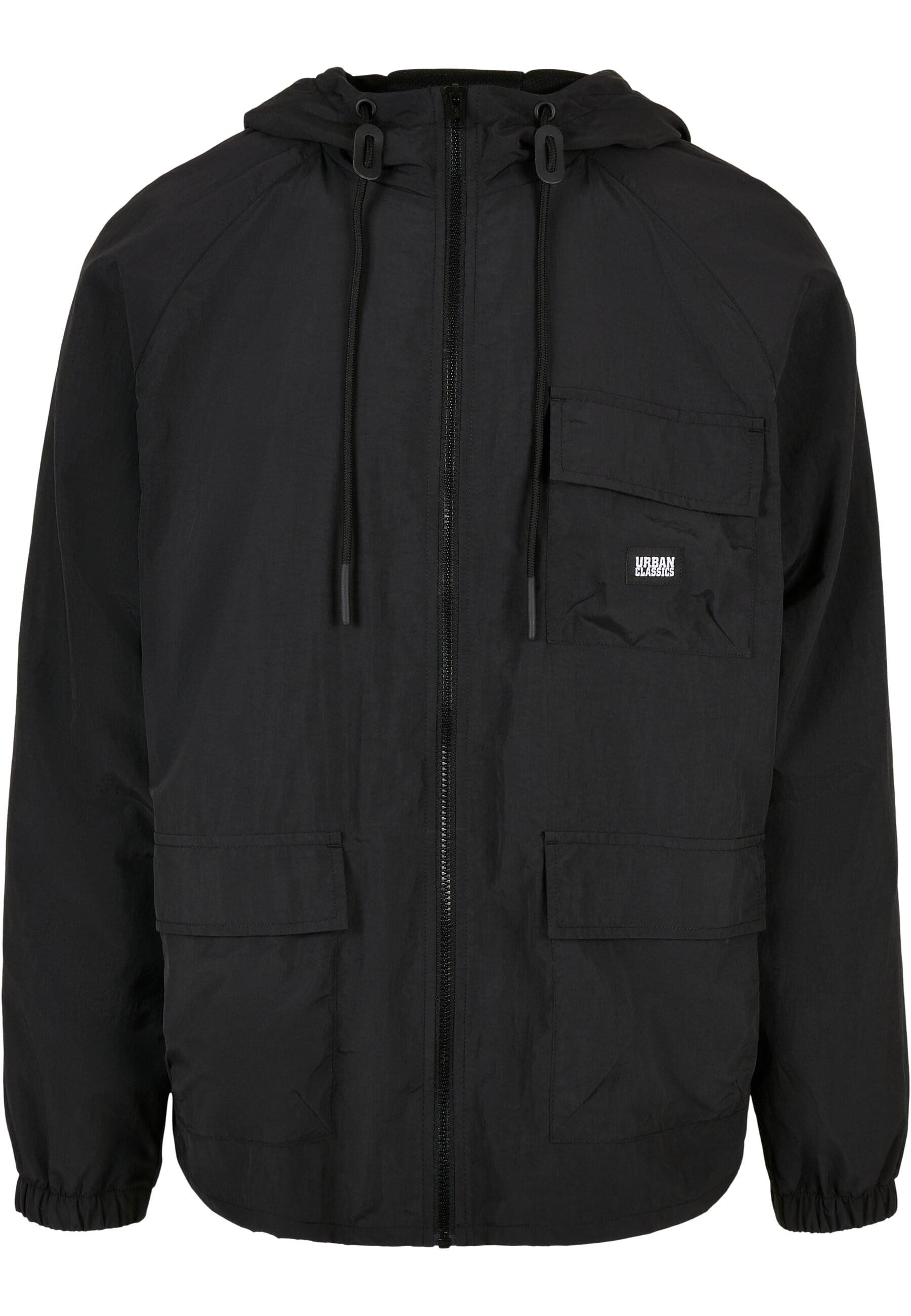 URBAN CLASSICS Langmantel Urban Classics Herren Commuter Parka günstig online kaufen