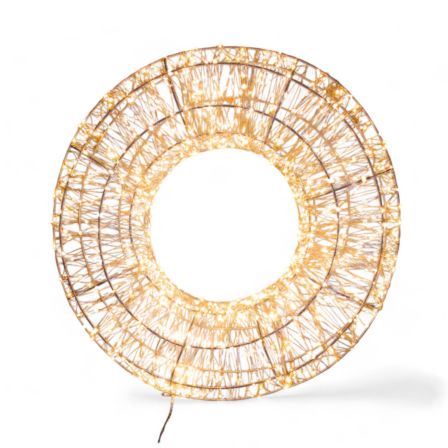 Arnusa LED Dekolicht Leuchtkranz 800 LED günstig online kaufen