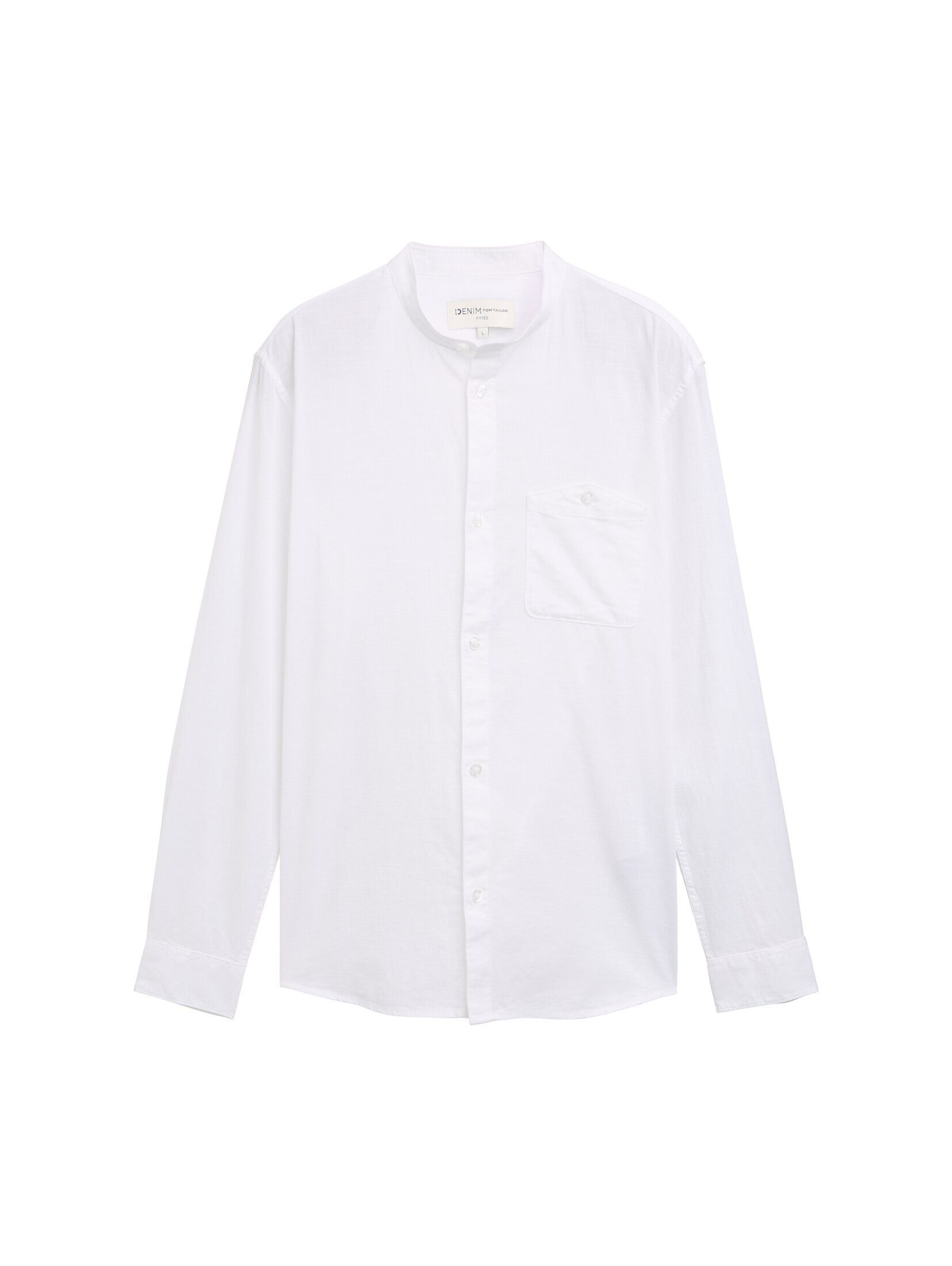 TOM TAILOR Denim Langarmhemd Fitted Hemd günstig online kaufen