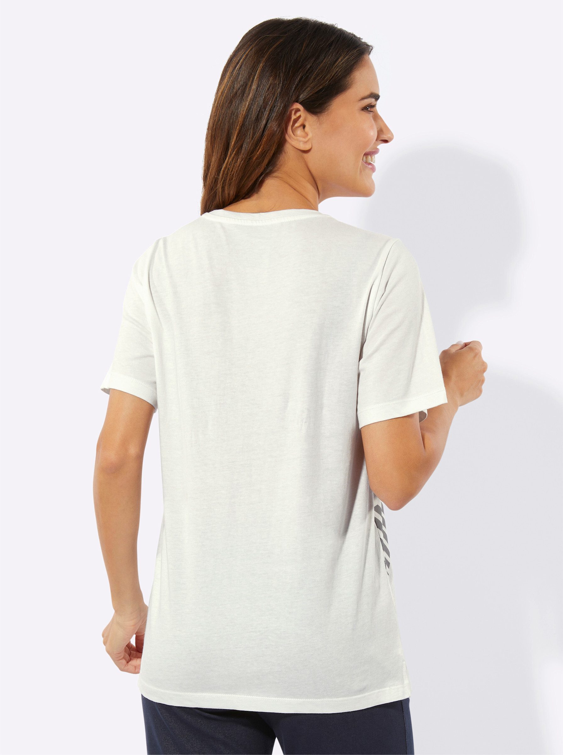 Sieh an! Trainingsshirt Freizeitshirt Kurzarm