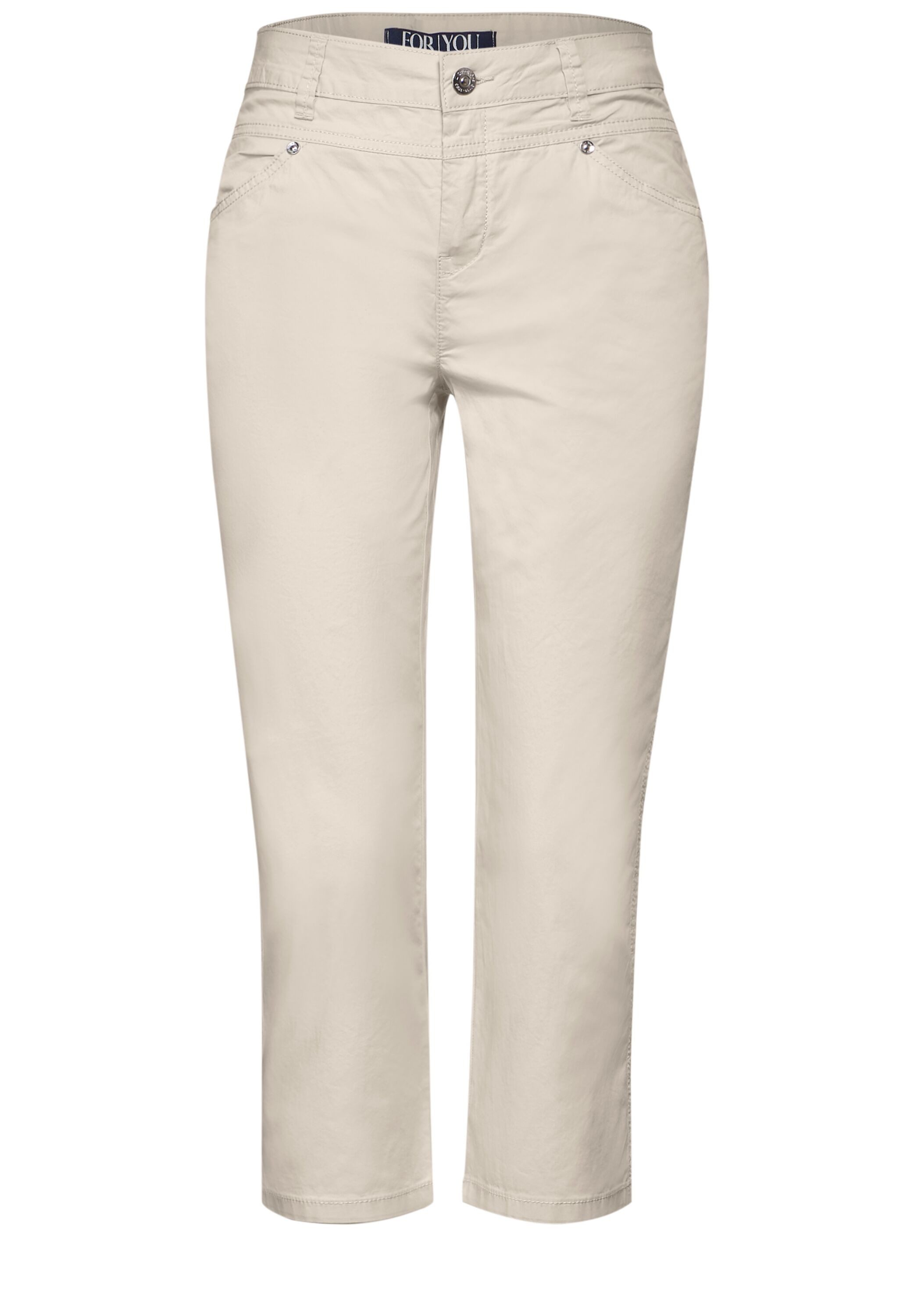STREET ONE 3/4-Hose Middle Waist
