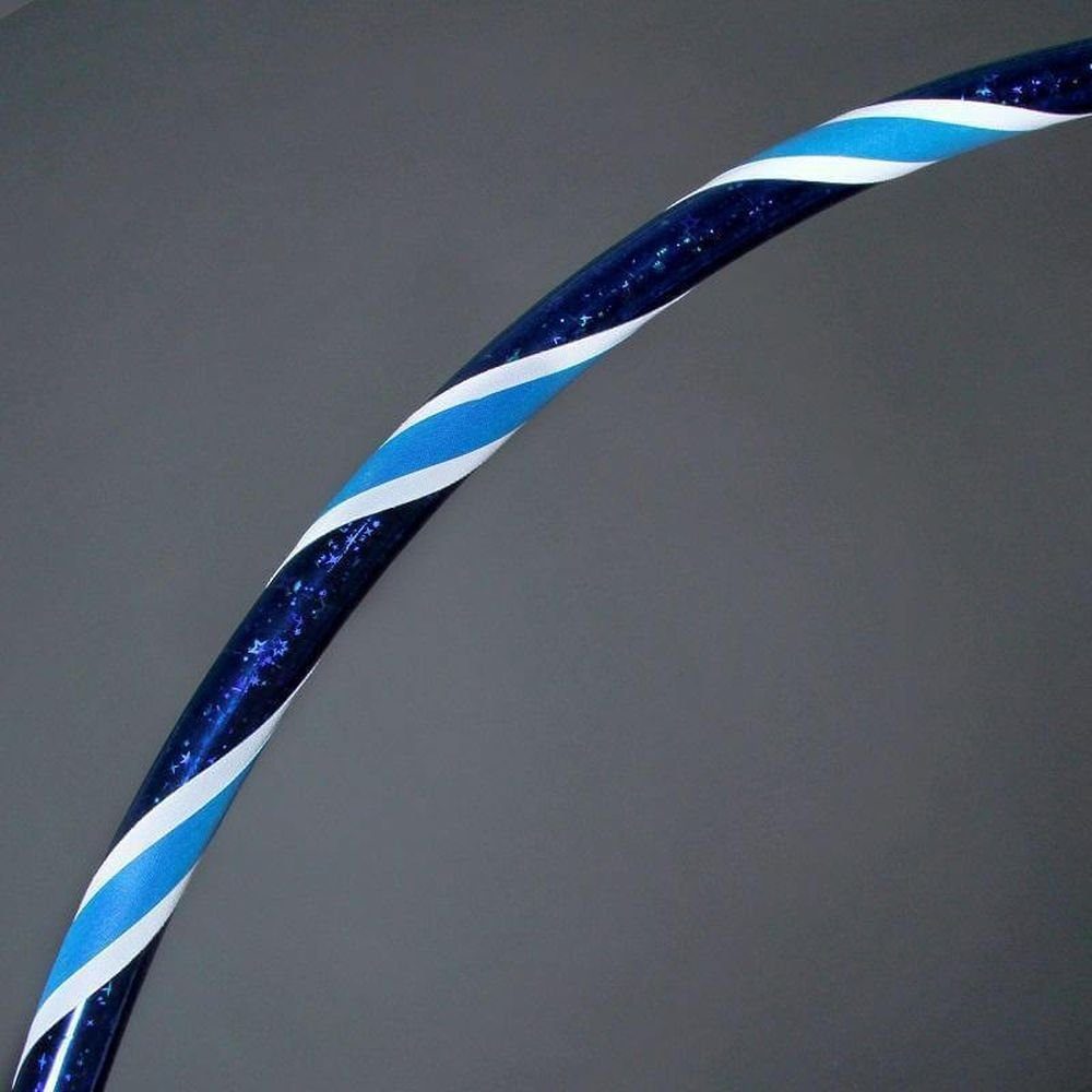 Ø70 II Weihnachts Hoopomania Hula Hoop Hula-Hoop-Reifen Blau