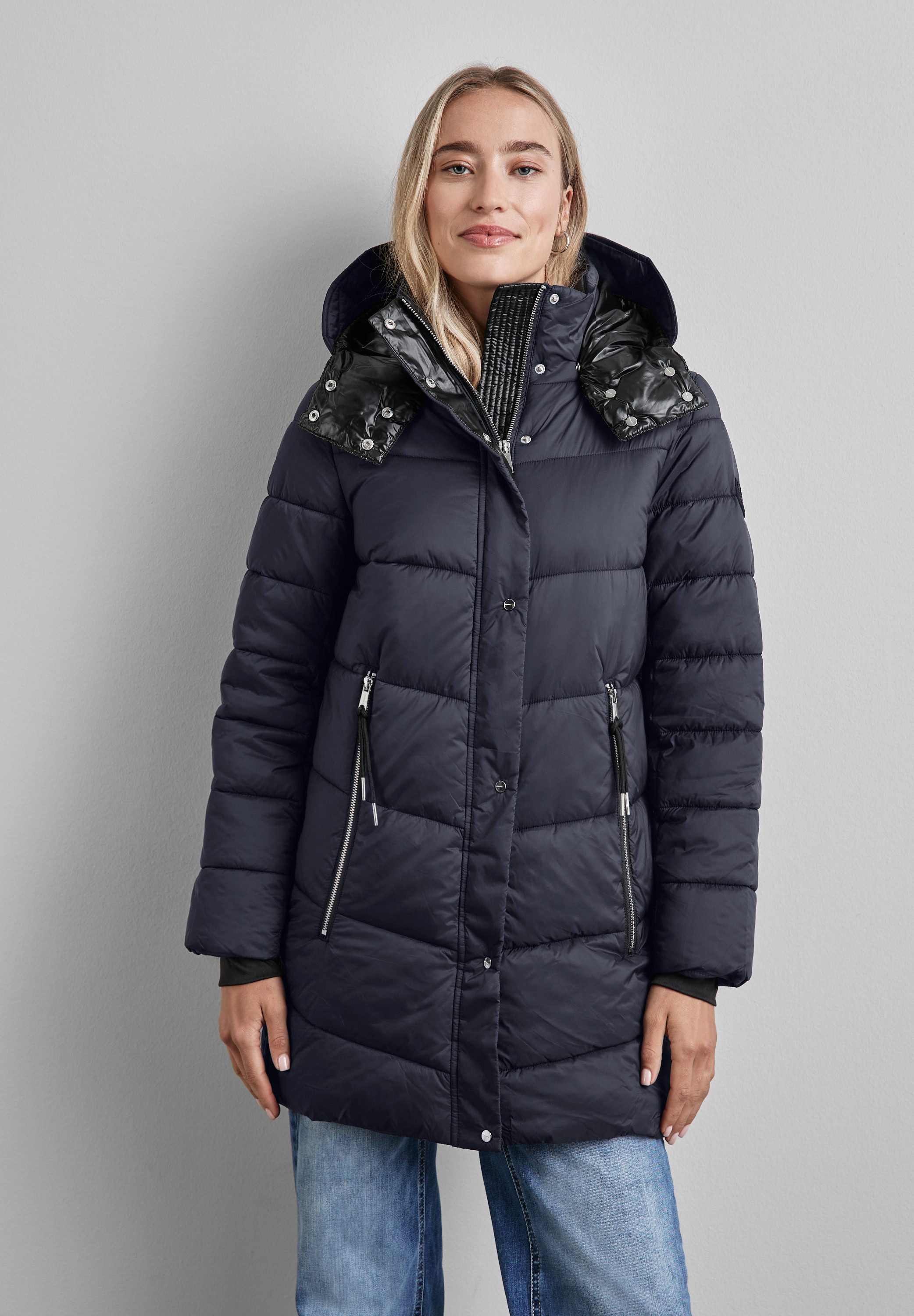 STREET ONE Steppjacke mit moderner Steppung