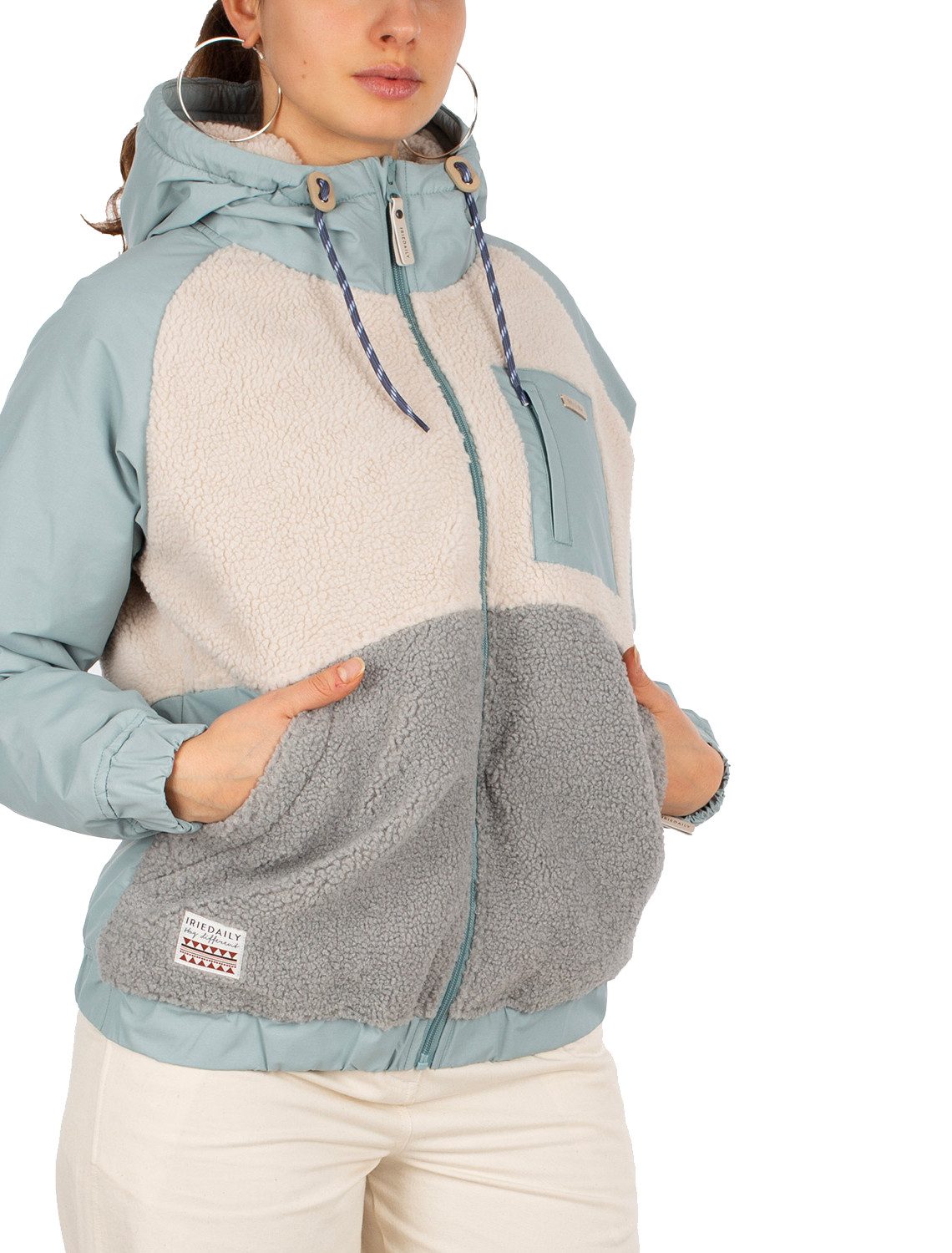 iriedaily Allwetterjacke IrieDaily Arctikmix Jacket (1-St) günstig online kaufen