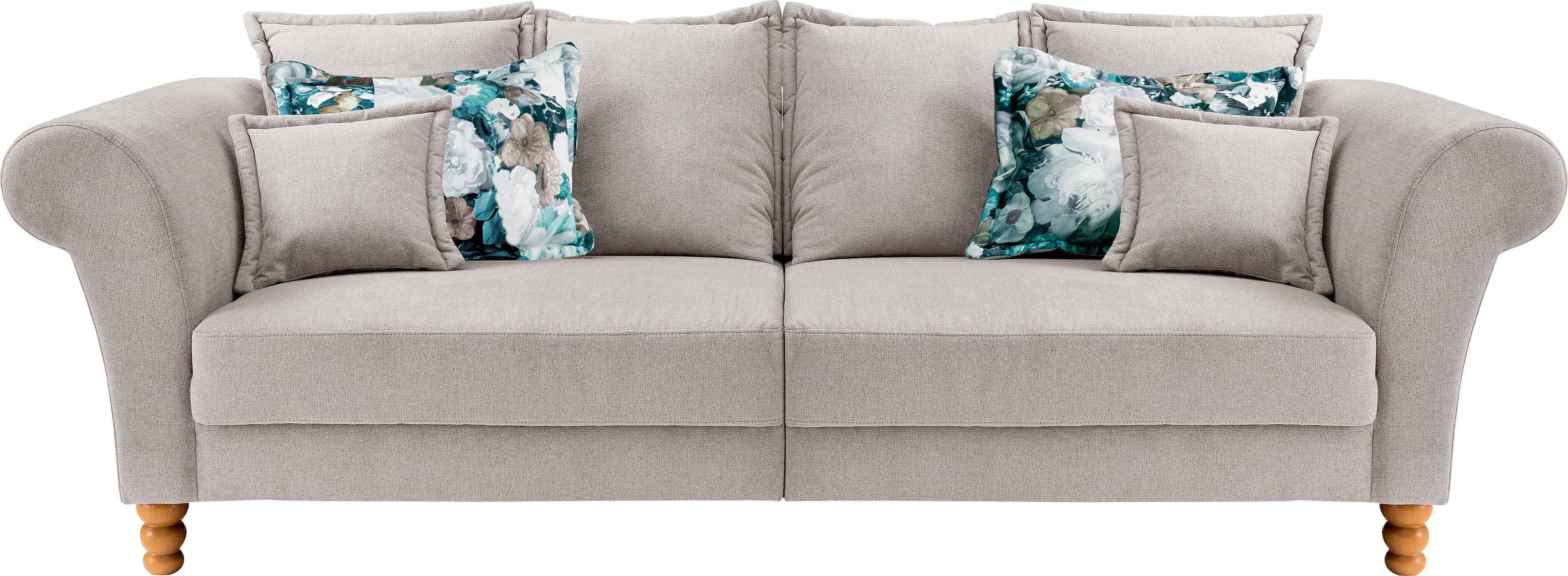 Home affaire Big-Sofa "Tassilo Mega Sofa mit viel Platz, bequem durch Kalts günstig online kaufen