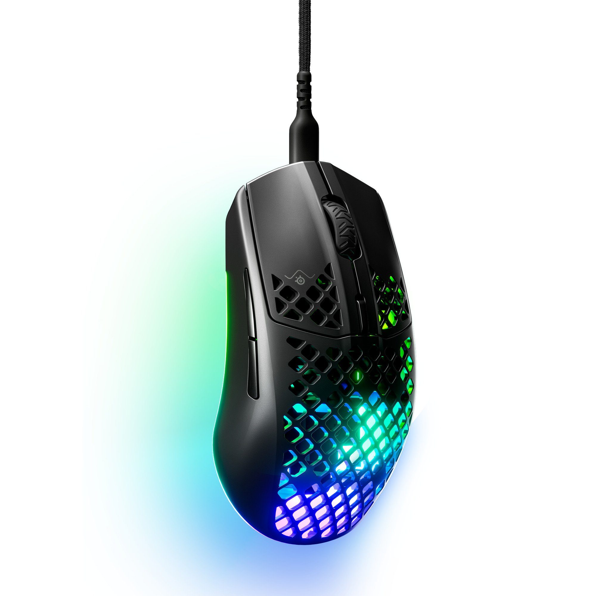 SteelSeries SteelSeries Aerox 3 Onyx 2022, Gaming-Maus Maus (kabelgebunden)