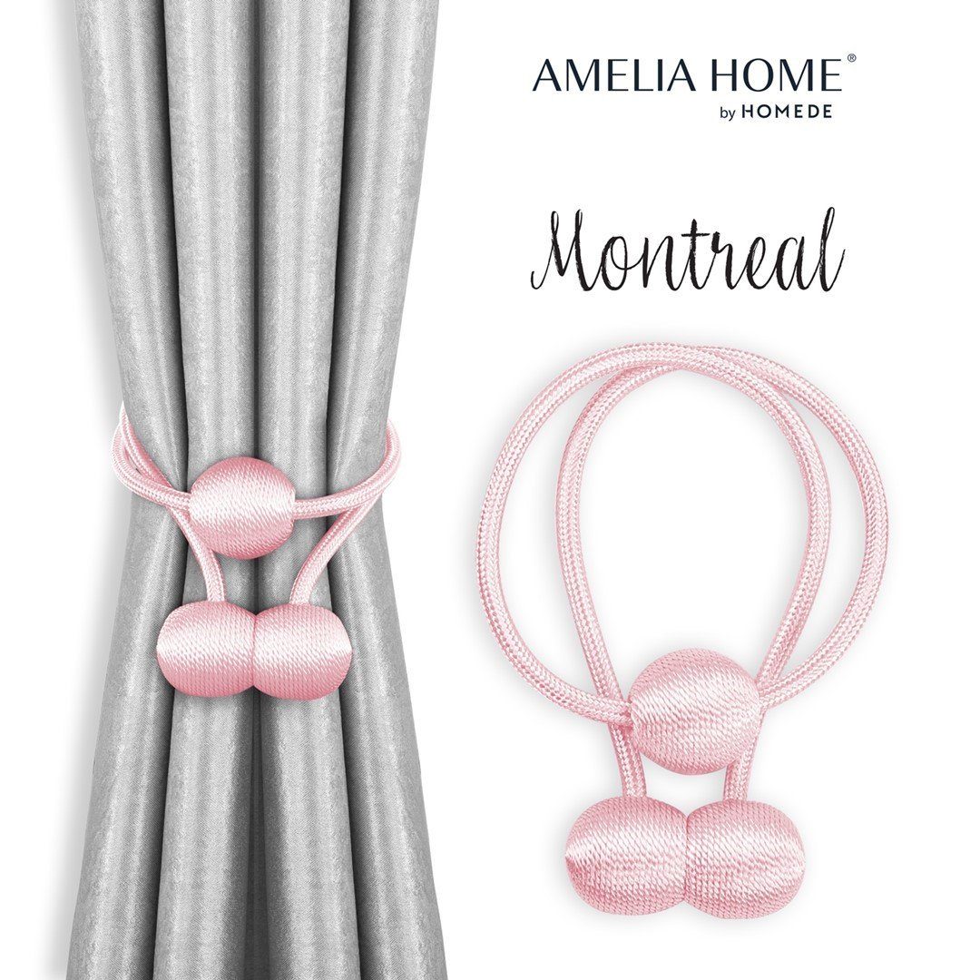 AmeliaHome Raffhalter Vorhang Gardinen Halter Raffhalter günstig online kaufen