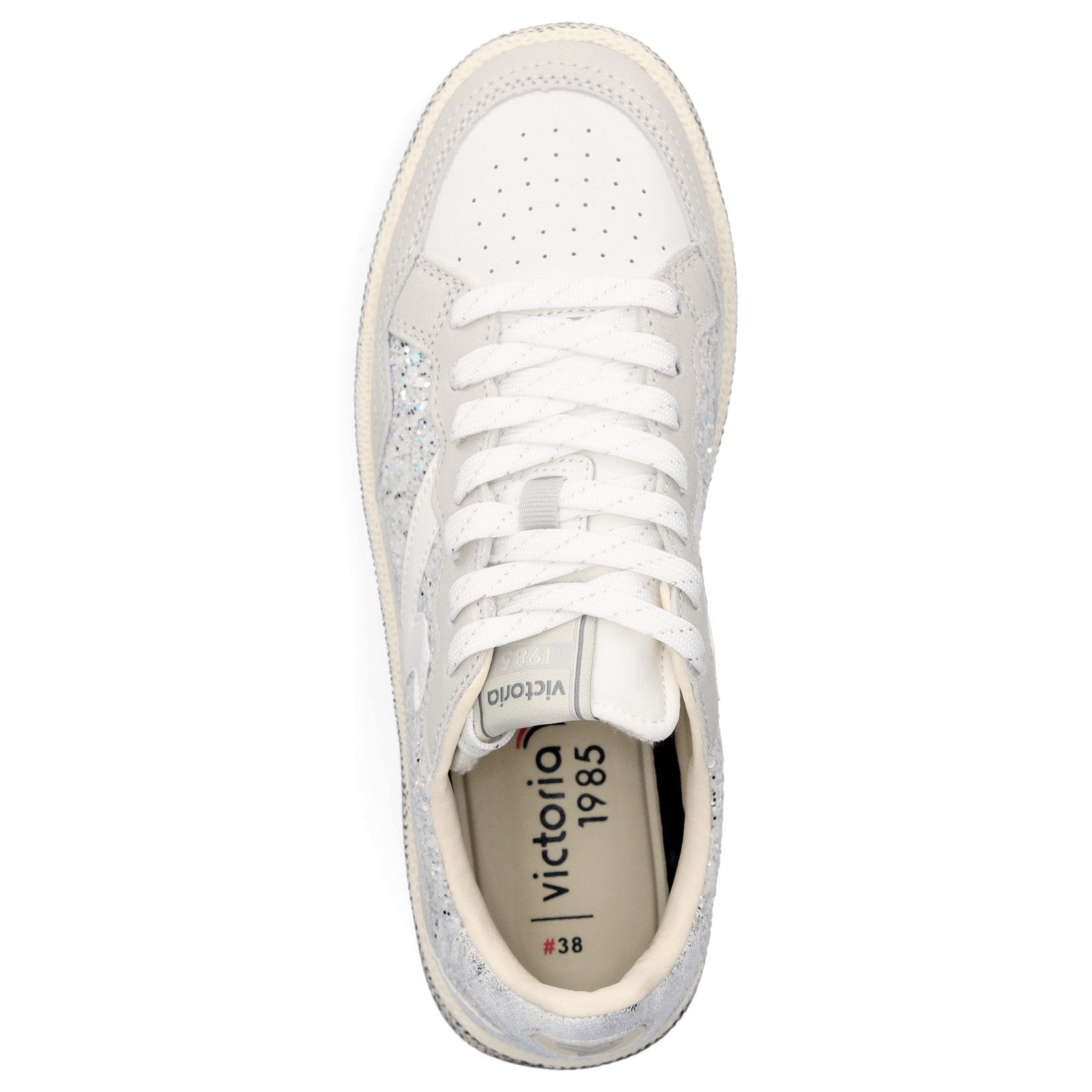 Victoria Victoria Damen Sneaker Smash silber Sneaker