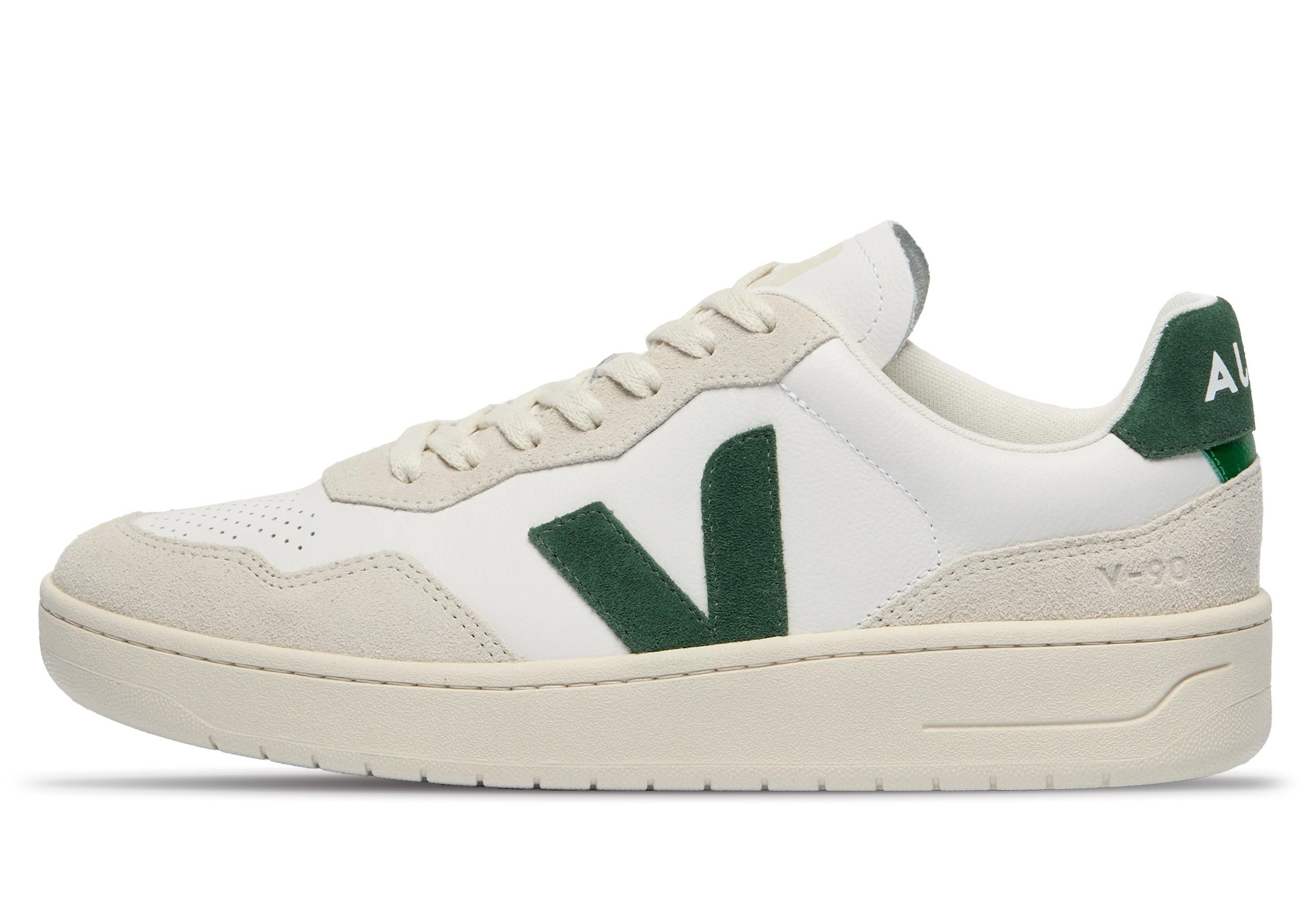 VEJA V-90 Leather, weiß Sneaker günstig online kaufen