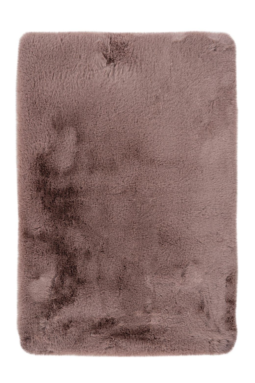 freiraum Badematte Rabbit, 100% Polyester, in Rosa, 100% Polyester - 60x40cm (LxB)