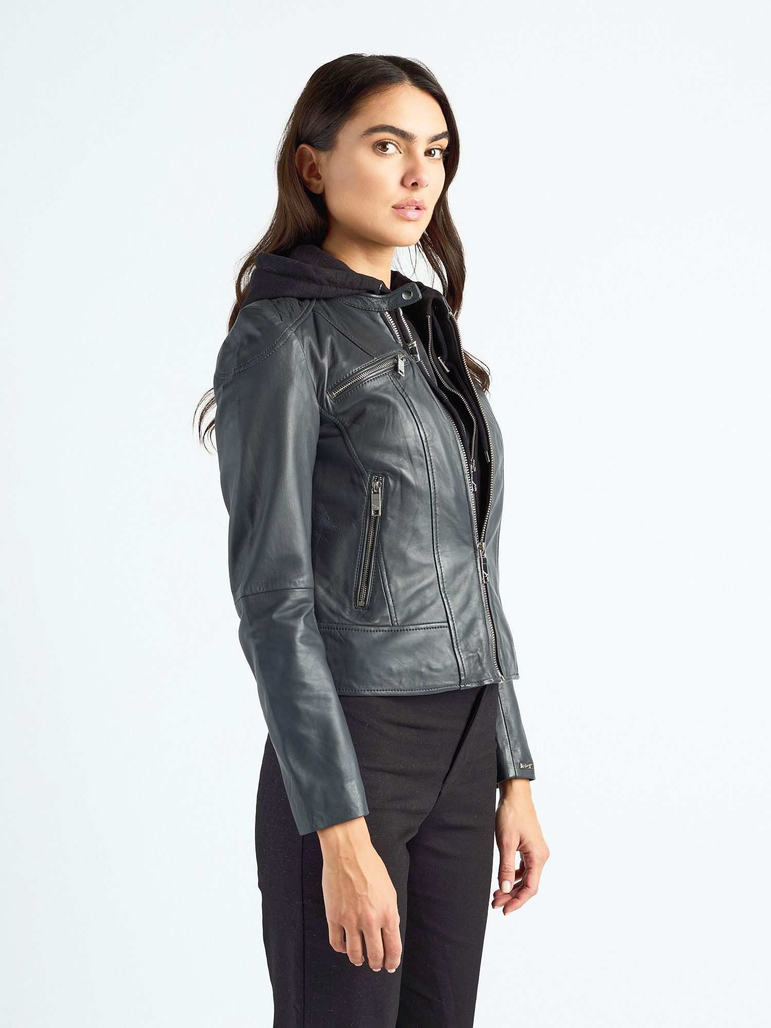 Maze Lederjacke Mico