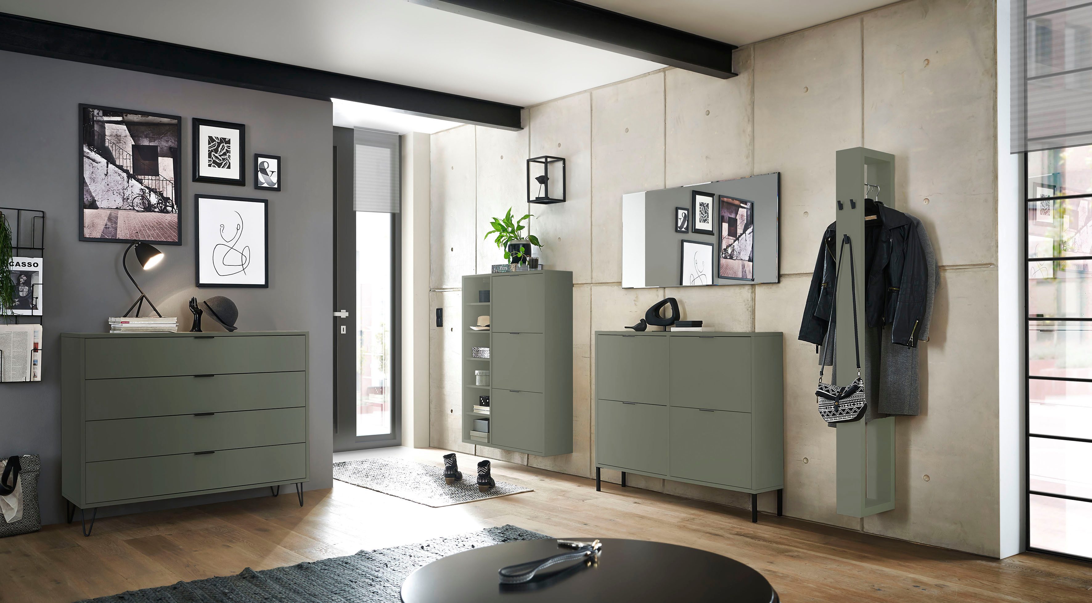 Mäusbacher Schuhschrank Bonnie (OTTOs Choice) Schuhschrank mit Quadratgestell
