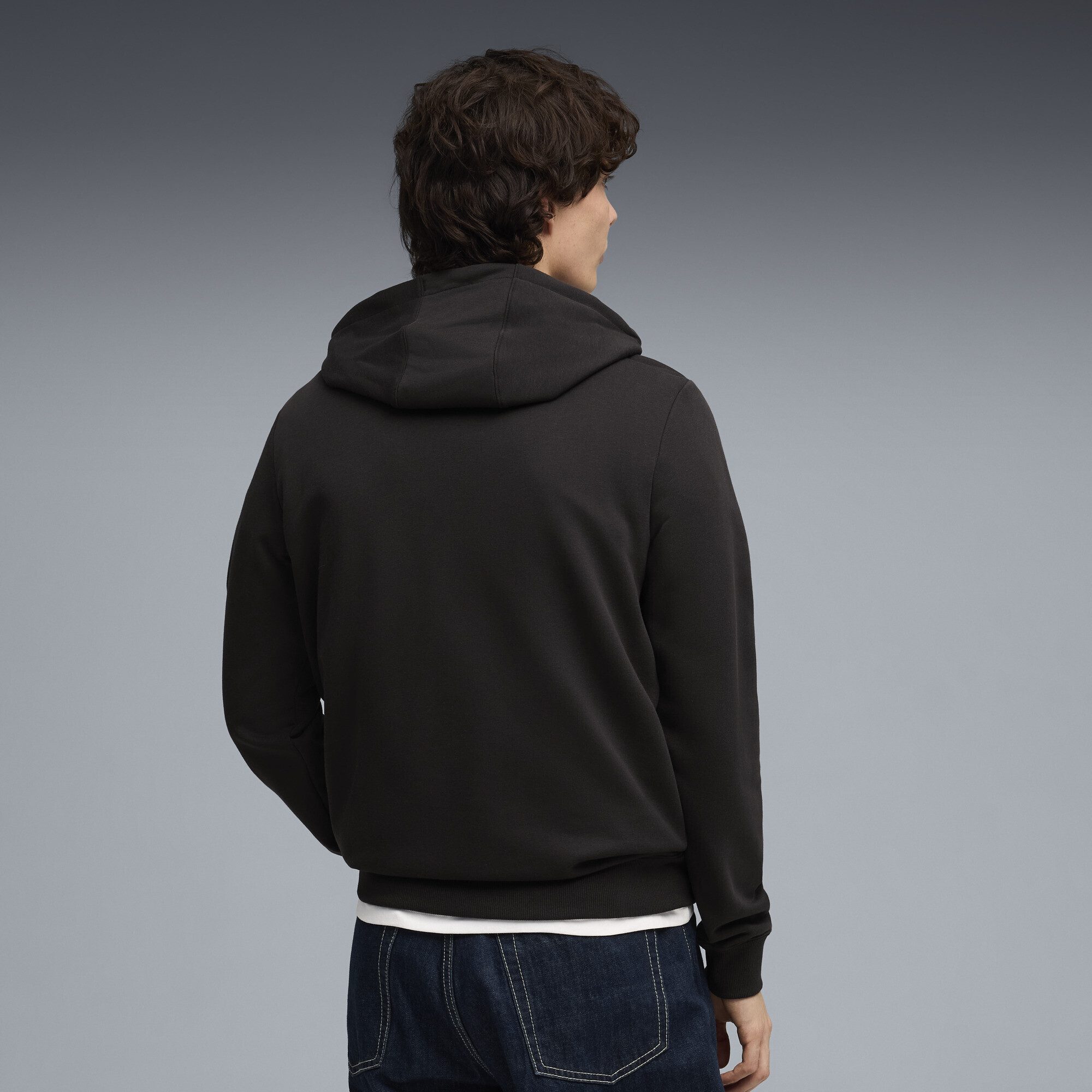 PUMA Hoodie PUMA x ASTON MARTIN ARAMCO F1® TEAM Essentials Hoodie Herren