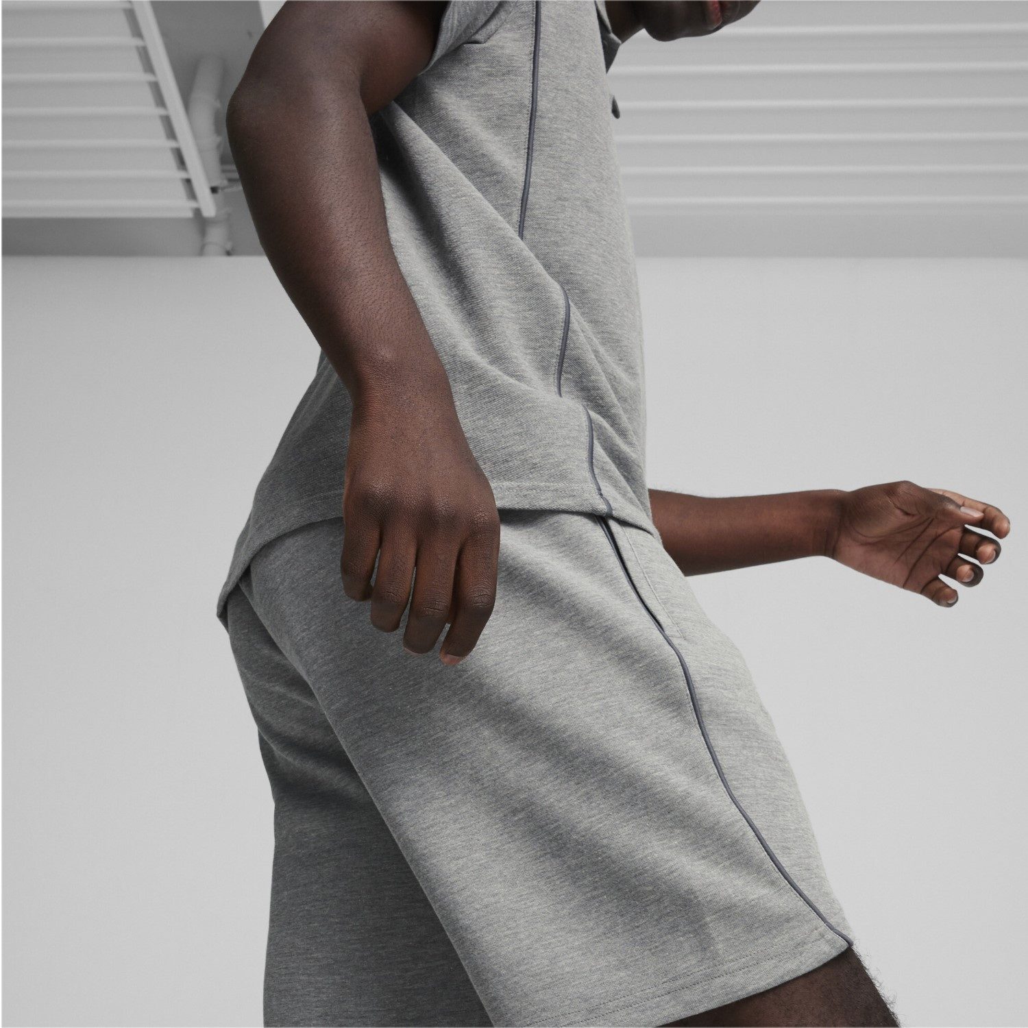 PUMA Shorts kurze Hose mit Taschen (0-tlg)
