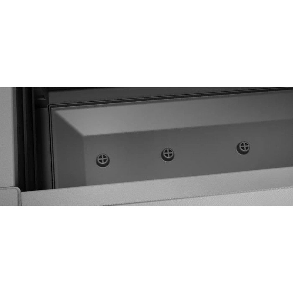 Stefanplast Balkonkasten Ethica rechteckiger Blumenkasten 80 cm grün
