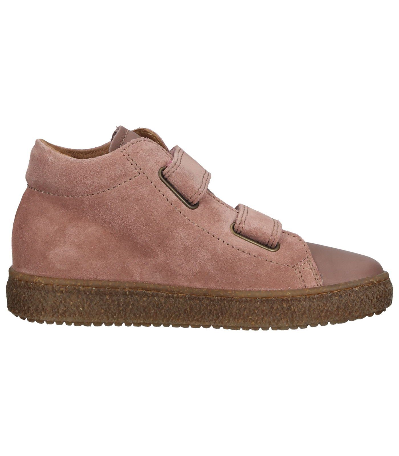 Nappaleder Sneaker Sneaker Rosa Naturino