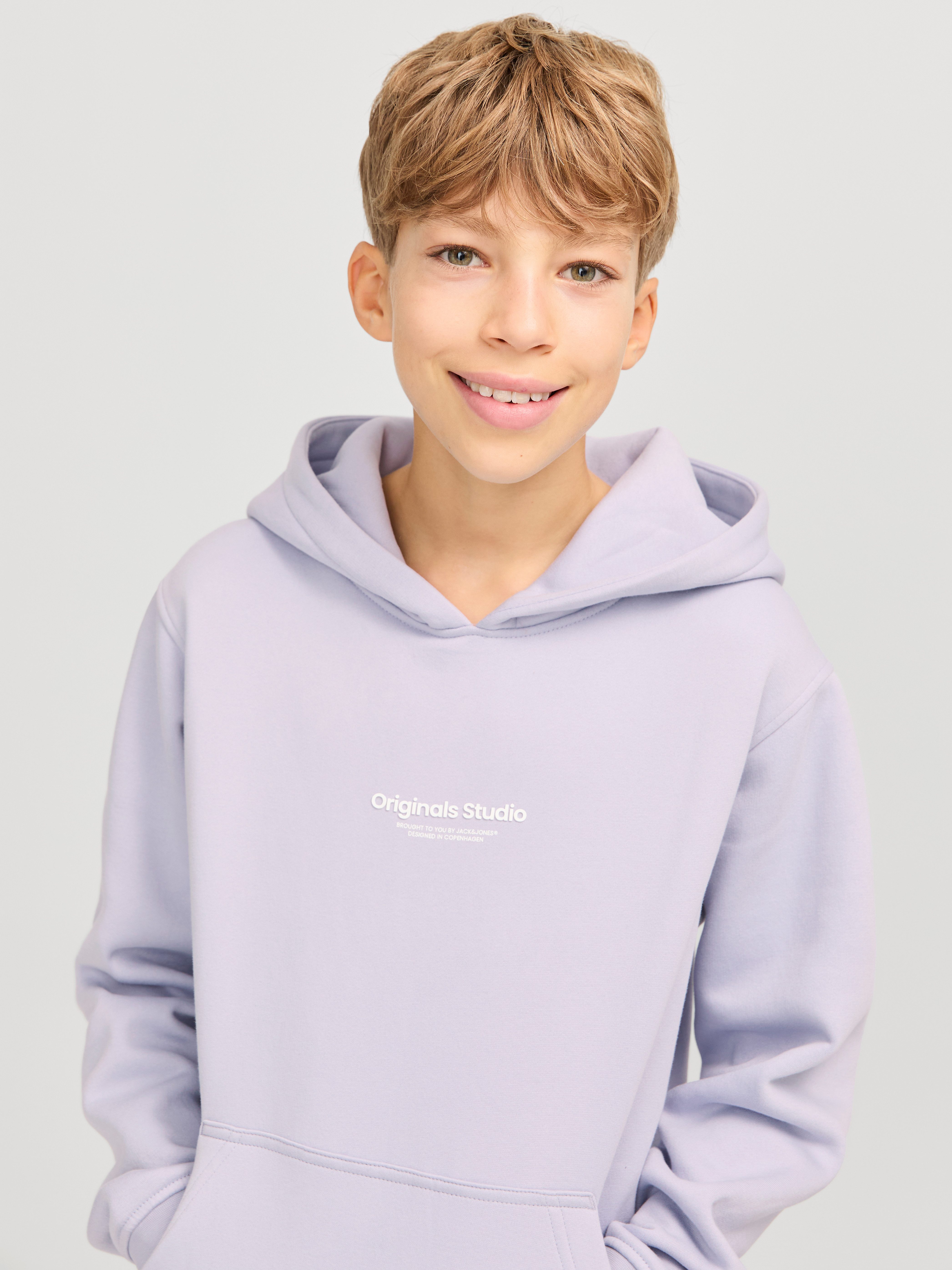 Jack & Jones Junior Kapuzensweatshirt JORVESTERBRO günstig online kaufen