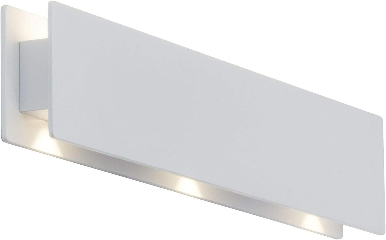 AEG LED Außen-Wandleuchte AEG Außenwandleuchte warmweiß, fest LED weiß integriert, 8.4W,LED SMD-Chip,504lm,3000K,IP54, LED Warmweiß, Schutzart IP54 Court