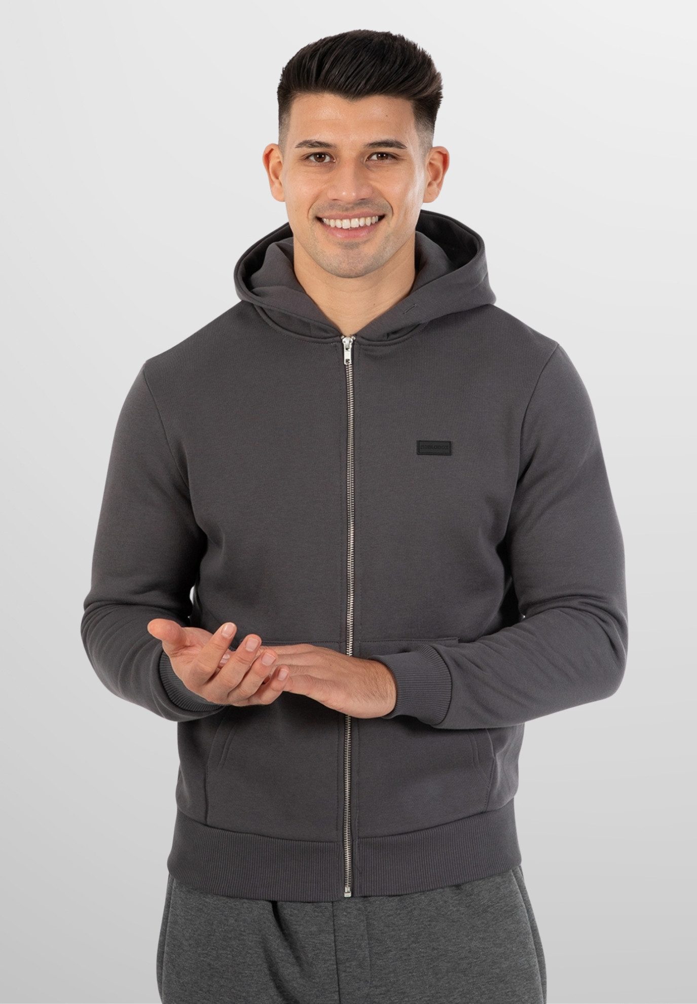 Smilodox Outdoorjacke Nico, Langarm Sweatshirt, Regular günstig online kaufen