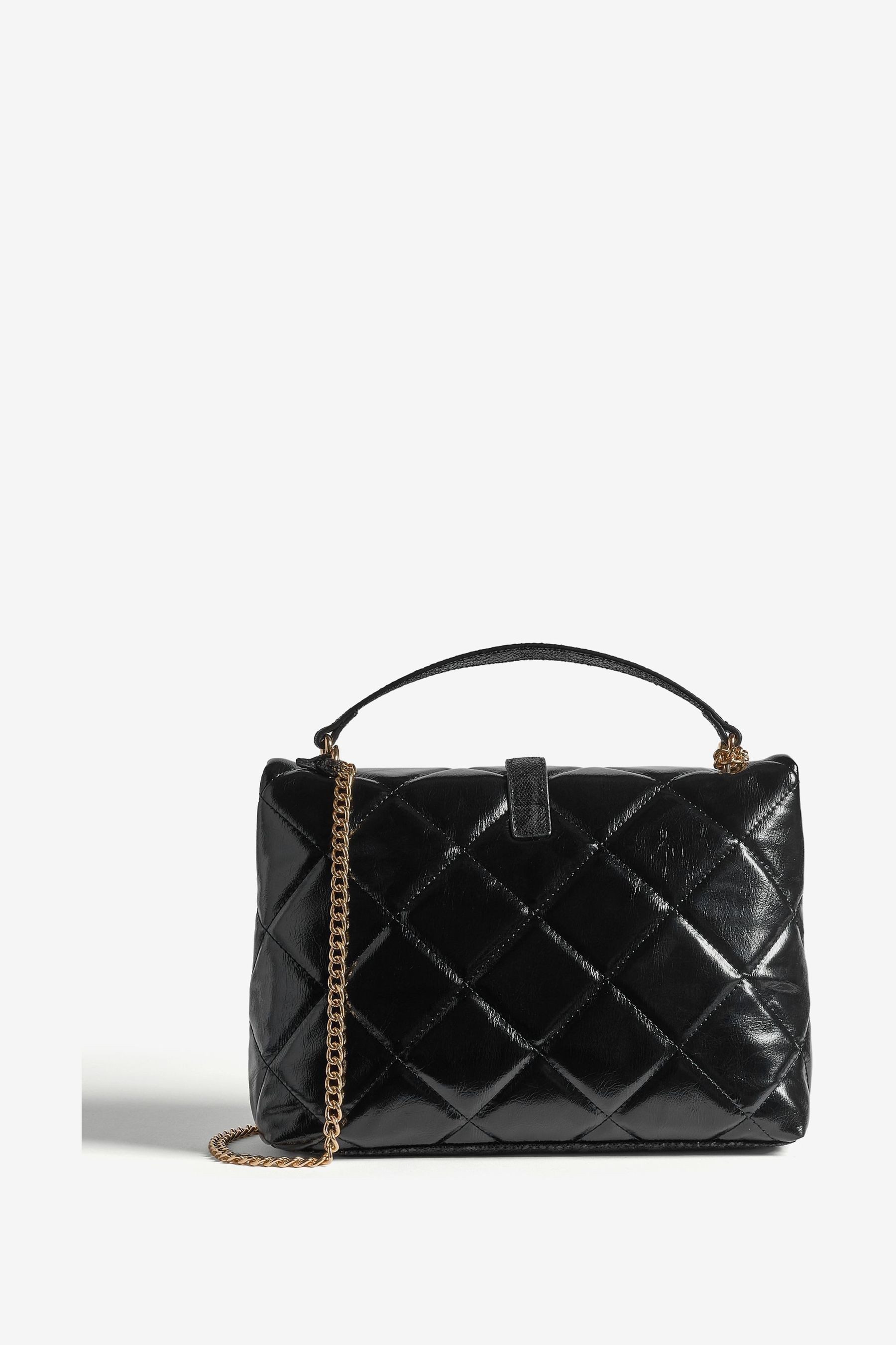LIPSY Schultertasche Lipsy Gesteppte Schultertasche mit Kette (1-tlg) günstig online kaufen