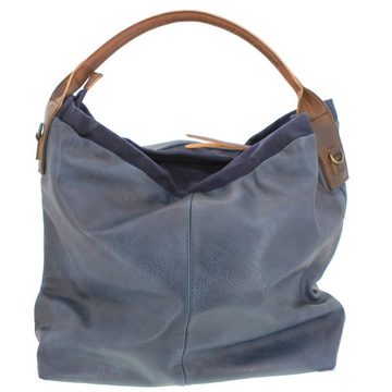 UTS Accessoires Handtasche Vintage Tasche mit 3 Kronen Blau