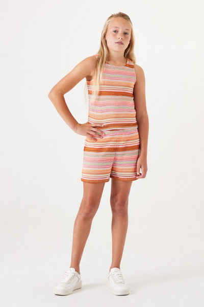 Garcia Shorts mit Lochstrickmuster in sommerlichem Farbverlauf, for GIRLS