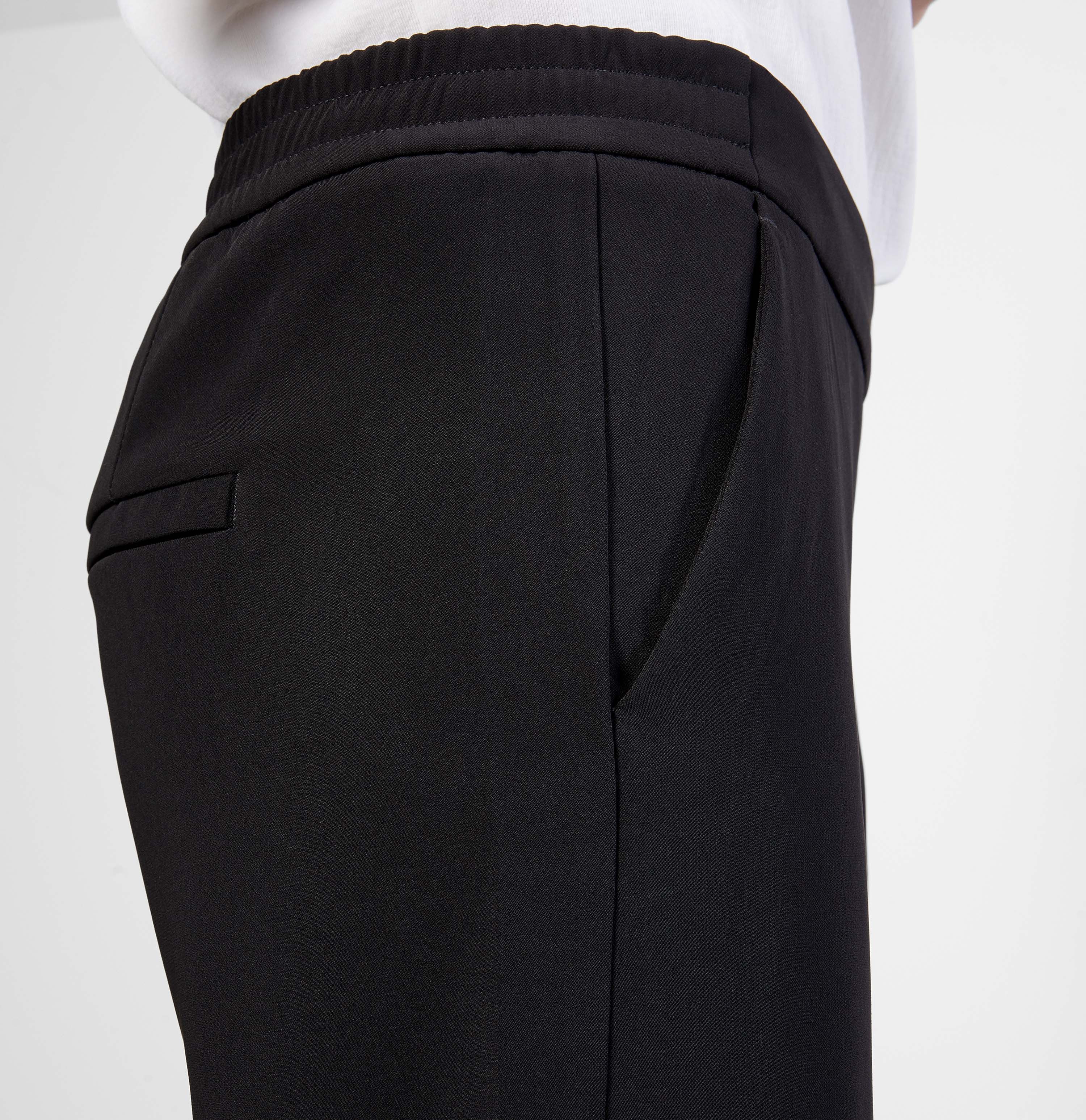 MAC 7/8-Hose CHIARA cropped Modern und weit geschnitten – Bild 5 von 5