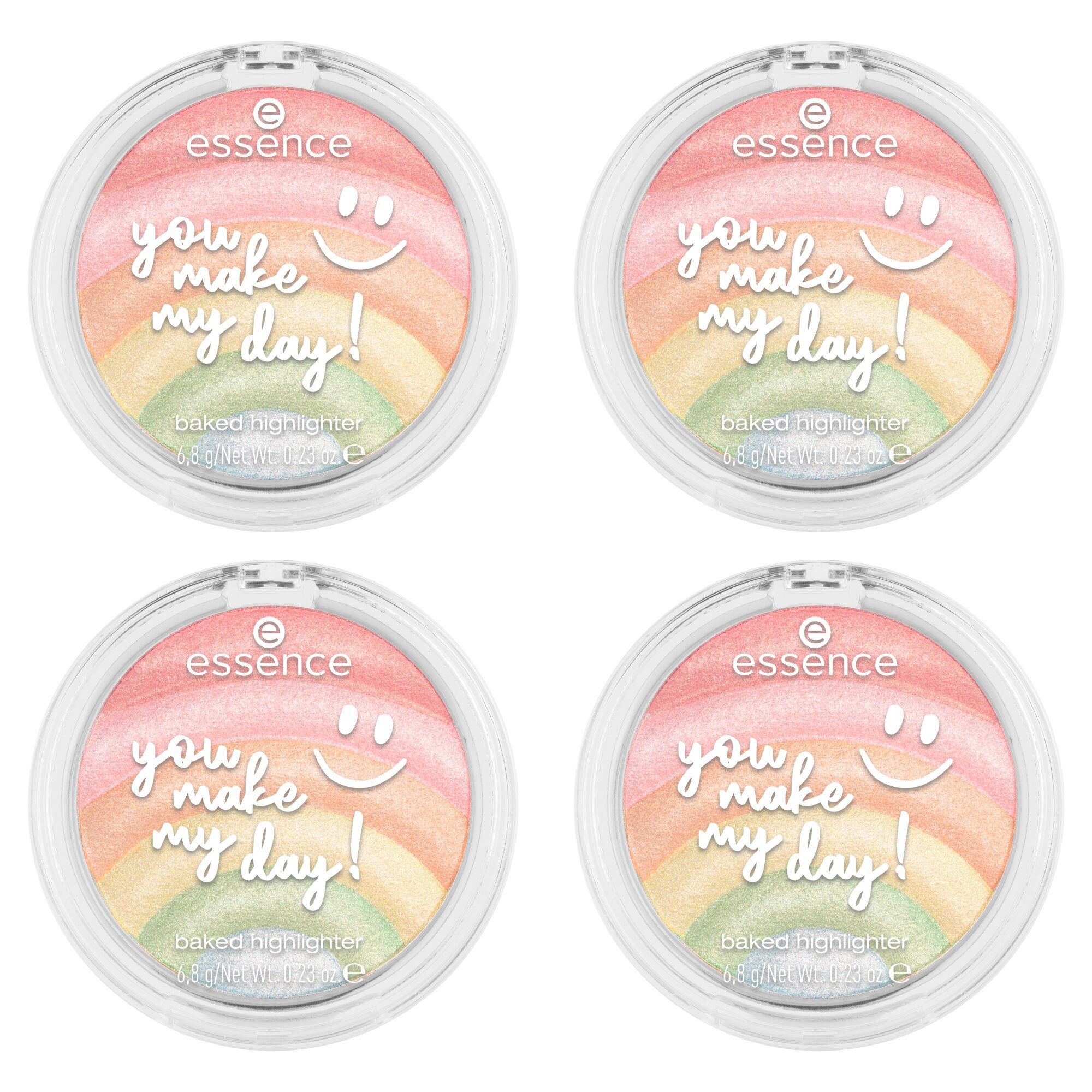 Highlighter you make my day! baked highlighter