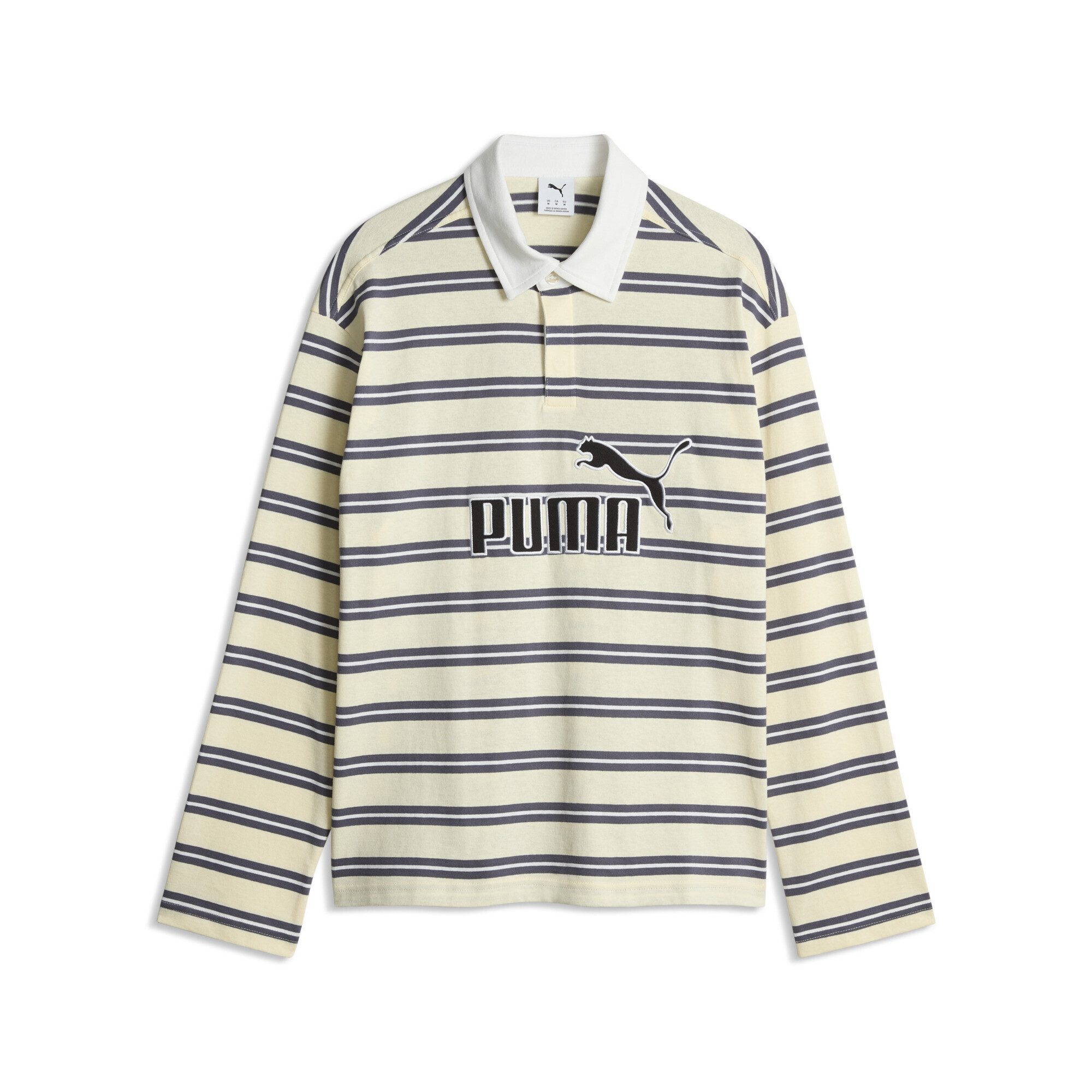 PUMA Poloshirt Essentials Elevated No. 1 Relaxed Rugbypolo Herren