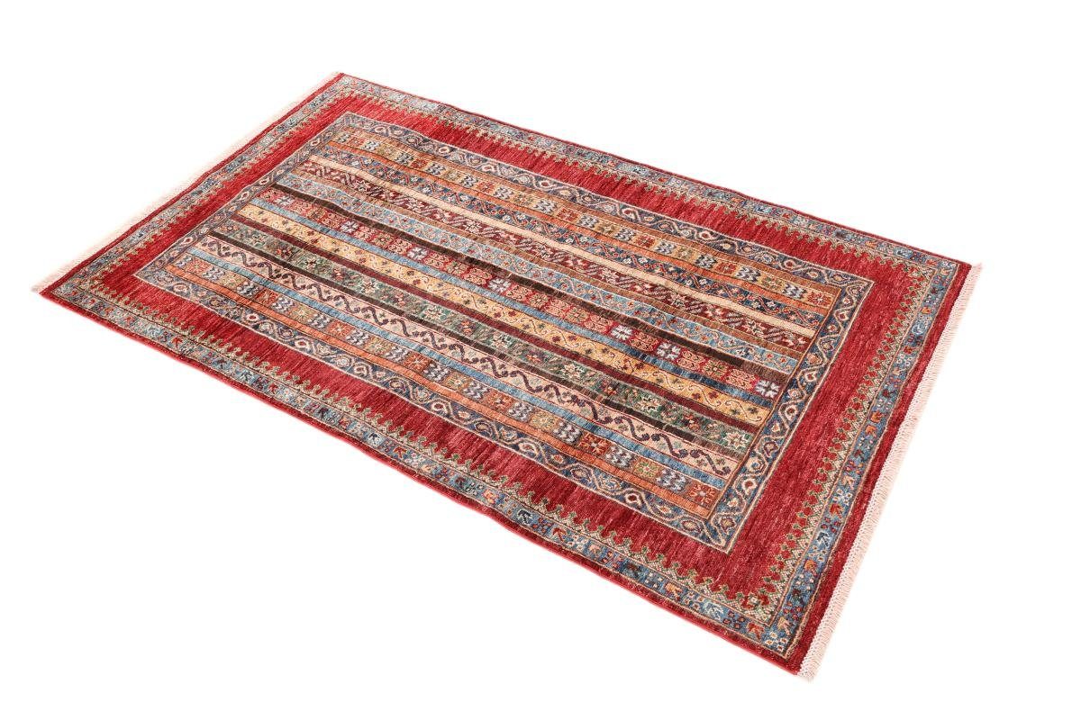 Orientteppich Nain Shaal rechteckig, mm Handgeknüpfter Orientteppich, Arijana 5 Trading, 113x184 Höhe: