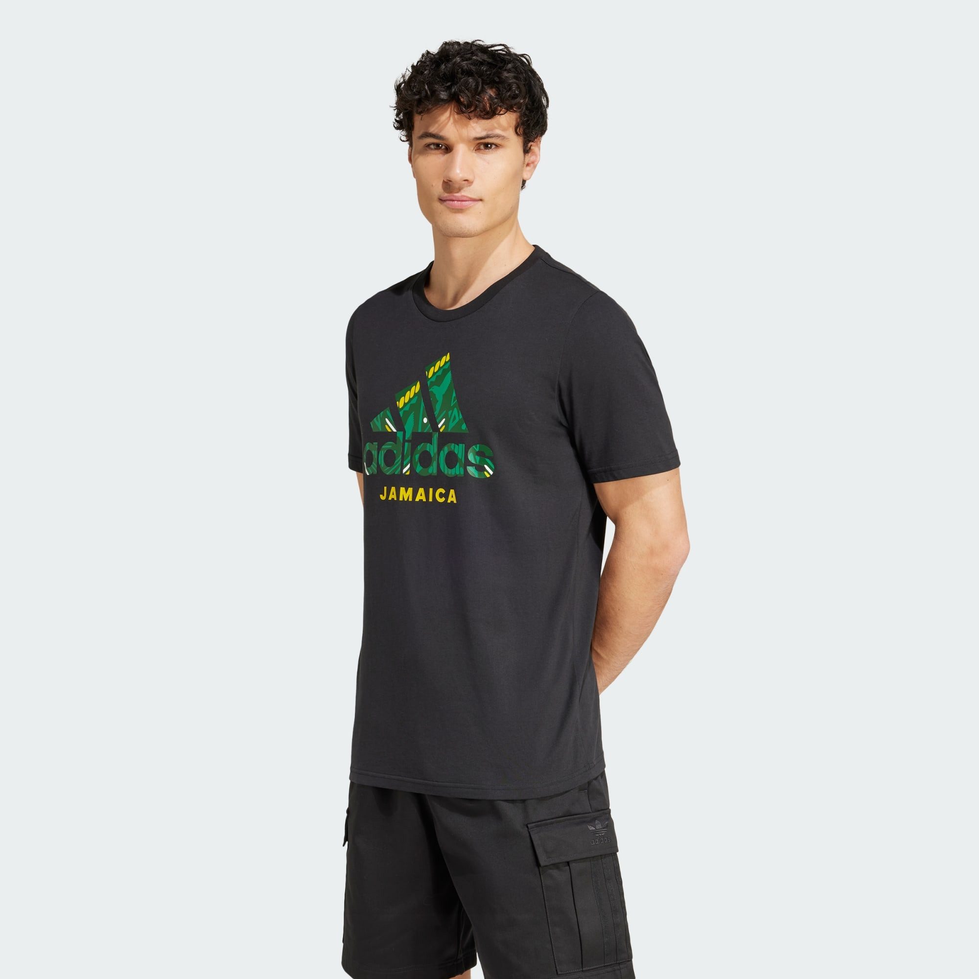 adidas Performance Fußballtrikot JAMAIKA SEASONAL GRAPHIC günstig online kaufen
