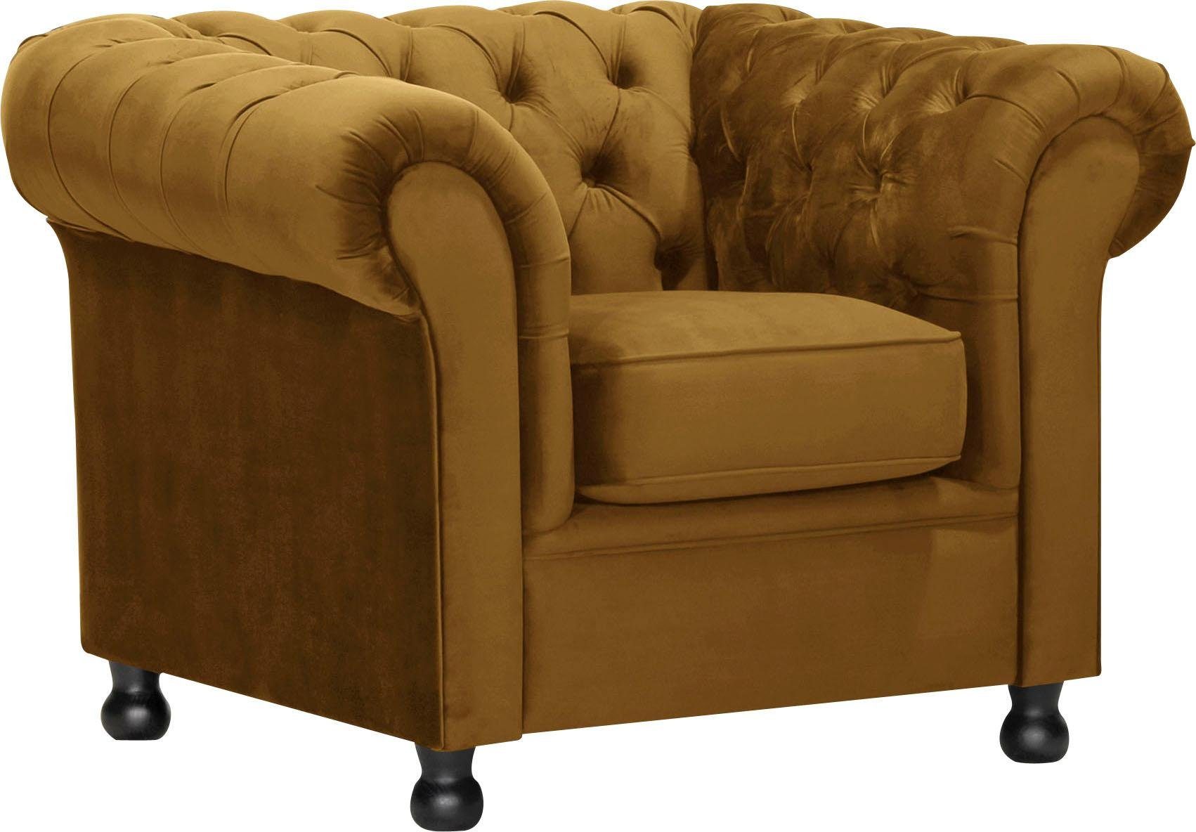 Home affaire Sessel Chesterfield Home, mit günstig online kaufen