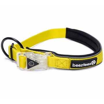 Beeztees Leuchthalsband Blinkendes Parinca Premium, Nylon